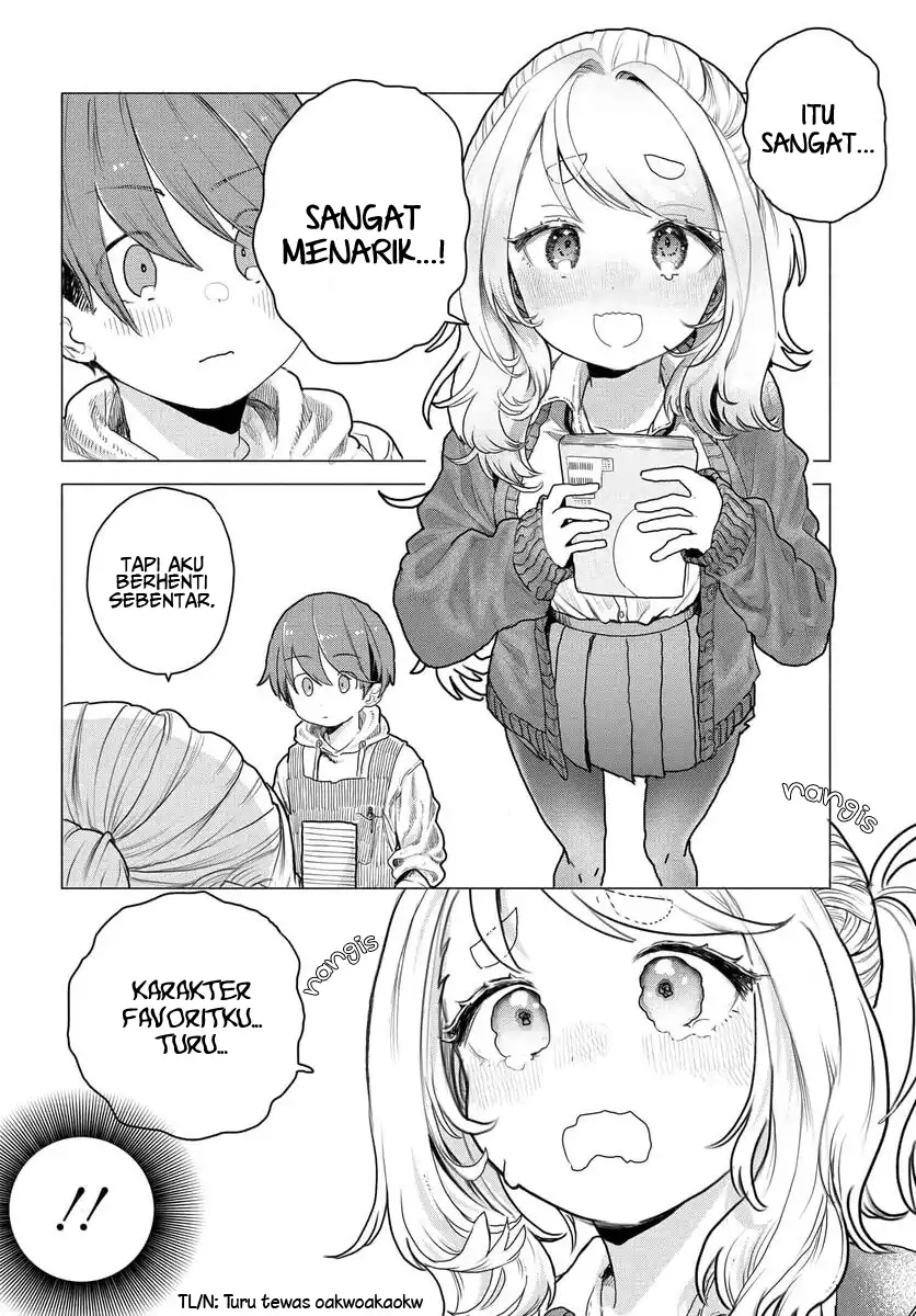 Mankitsu Shitai Jouren-san Chapter 9 Gambar 6