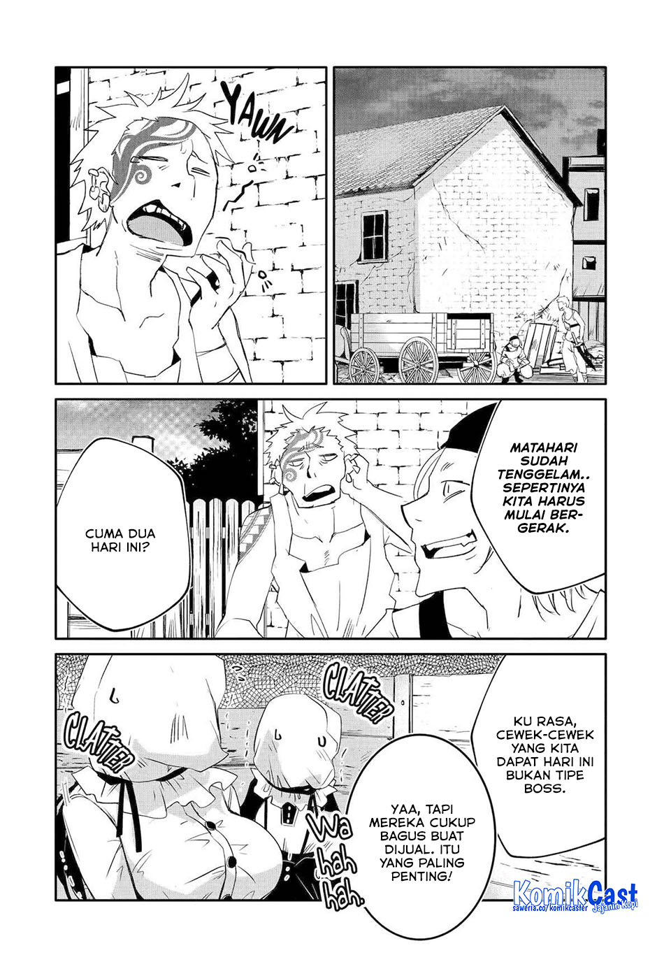 Mannen D-rank No Chuunen Boukensha Yotta Ikioi De Densetsu No Ken Wo Hikkonuku Chapter 54 Gambar 12
