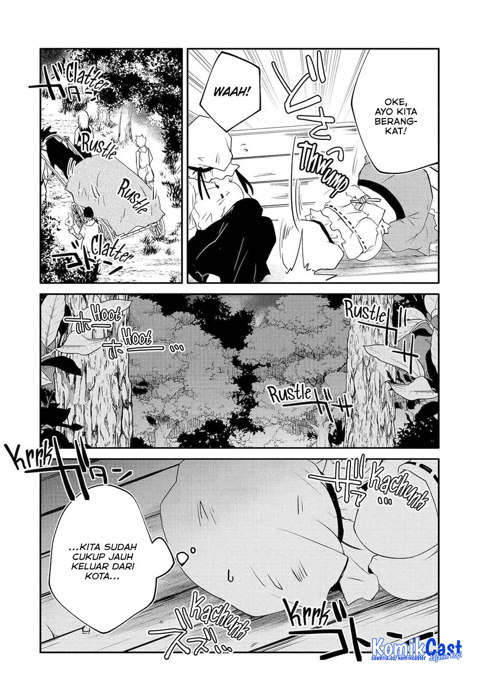 Mannen D-rank No Chuunen Boukensha Yotta Ikioi De Densetsu No Ken Wo Hikkonuku Chapter 54 Gambar 14