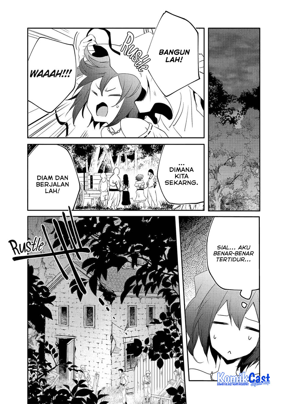 Mannen D-rank No Chuunen Boukensha Yotta Ikioi De Densetsu No Ken Wo Hikkonuku Chapter 54 Gambar 15
