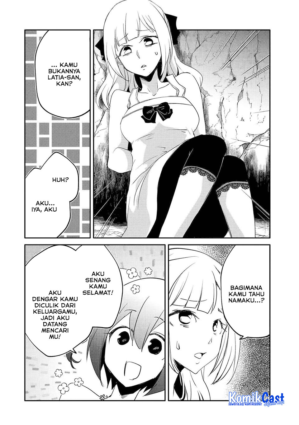 Mannen D-rank No Chuunen Boukensha Yotta Ikioi De Densetsu No Ken Wo Hikkonuku Chapter 54 Gambar 18