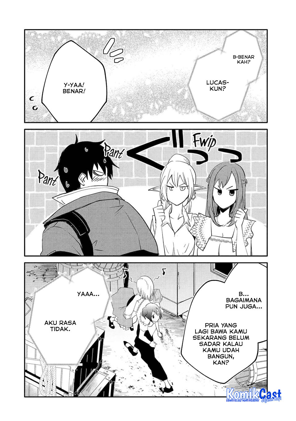 Mannen D-rank No Chuunen Boukensha Yotta Ikioi De Densetsu No Ken Wo Hikkonuku Chapter 54 Gambar 8