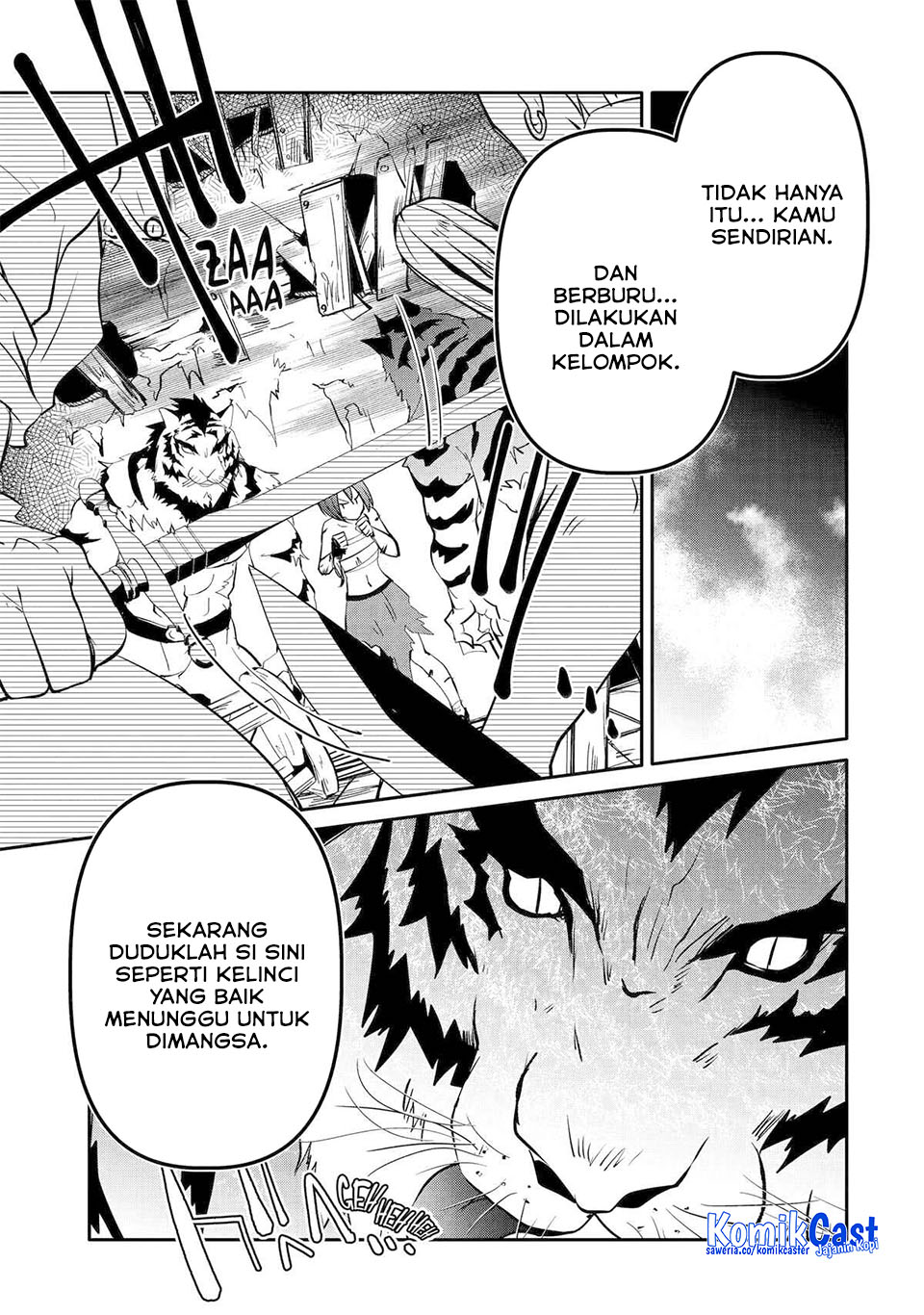 Mannen D-rank No Chuunen Boukensha Yotta Ikioi De Densetsu No Ken Wo Hikkonuku Chapter 55 Gambar 11