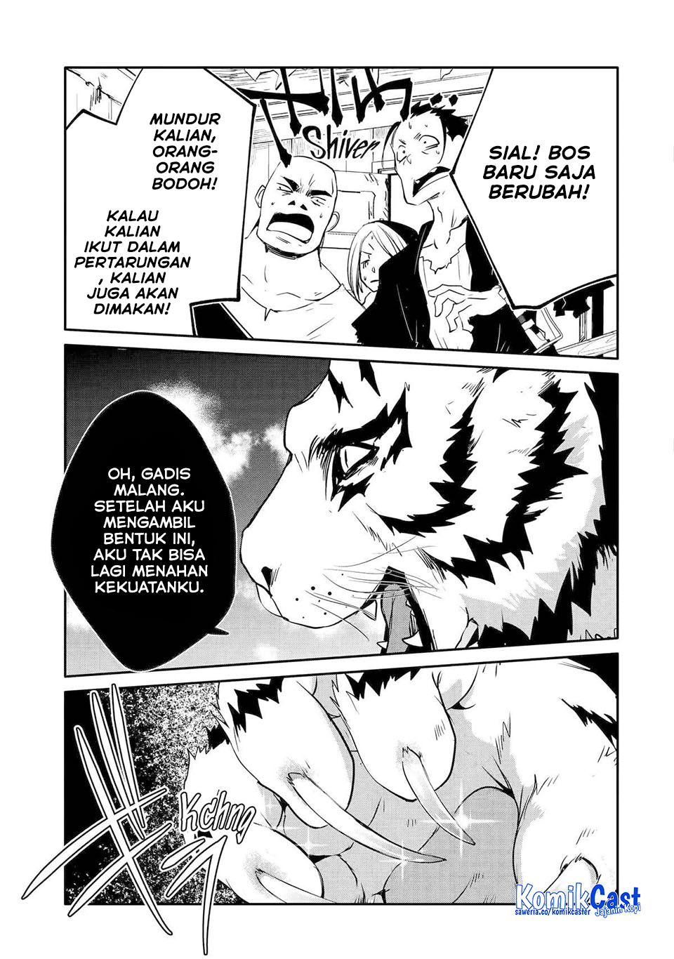 Mannen D-rank No Chuunen Boukensha Yotta Ikioi De Densetsu No Ken Wo Hikkonuku Chapter 55 Gambar 3