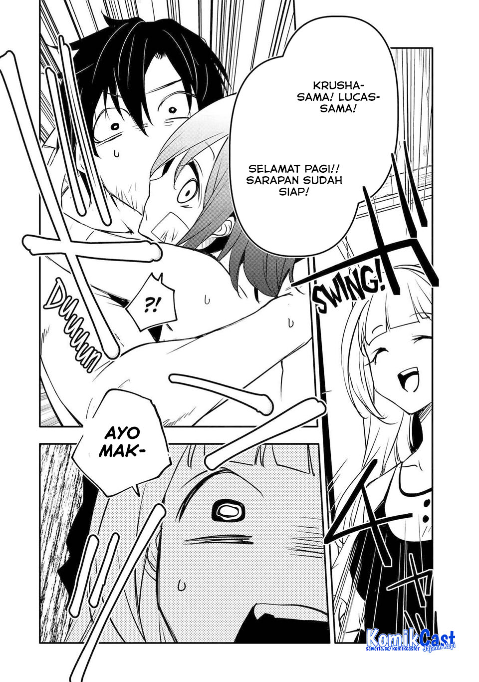 Mannen D-rank No Chuunen Boukensha Yotta Ikioi De Densetsu No Ken Wo Hikkonuku Chapter 55 Gambar 30