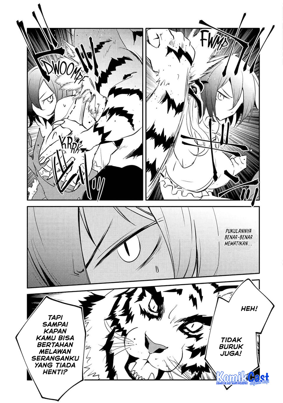 Mannen D-rank No Chuunen Boukensha Yotta Ikioi De Densetsu No Ken Wo Hikkonuku Chapter 55 Gambar 5