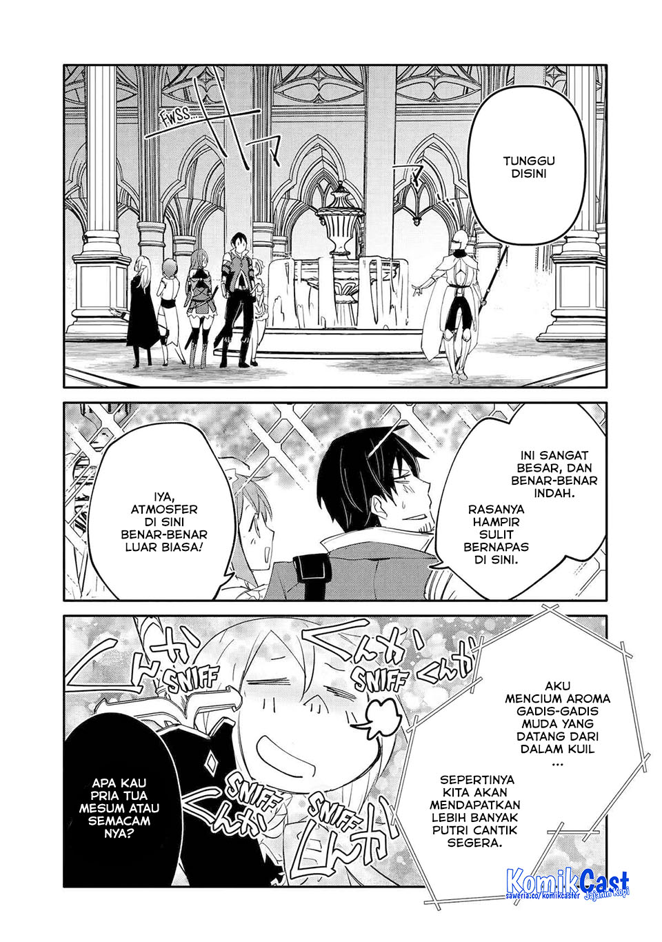 Mannen D-rank No Chuunen Boukensha Yotta Ikioi De Densetsu No Ken Wo Hikkonuku Chapter 56 Gambar 11