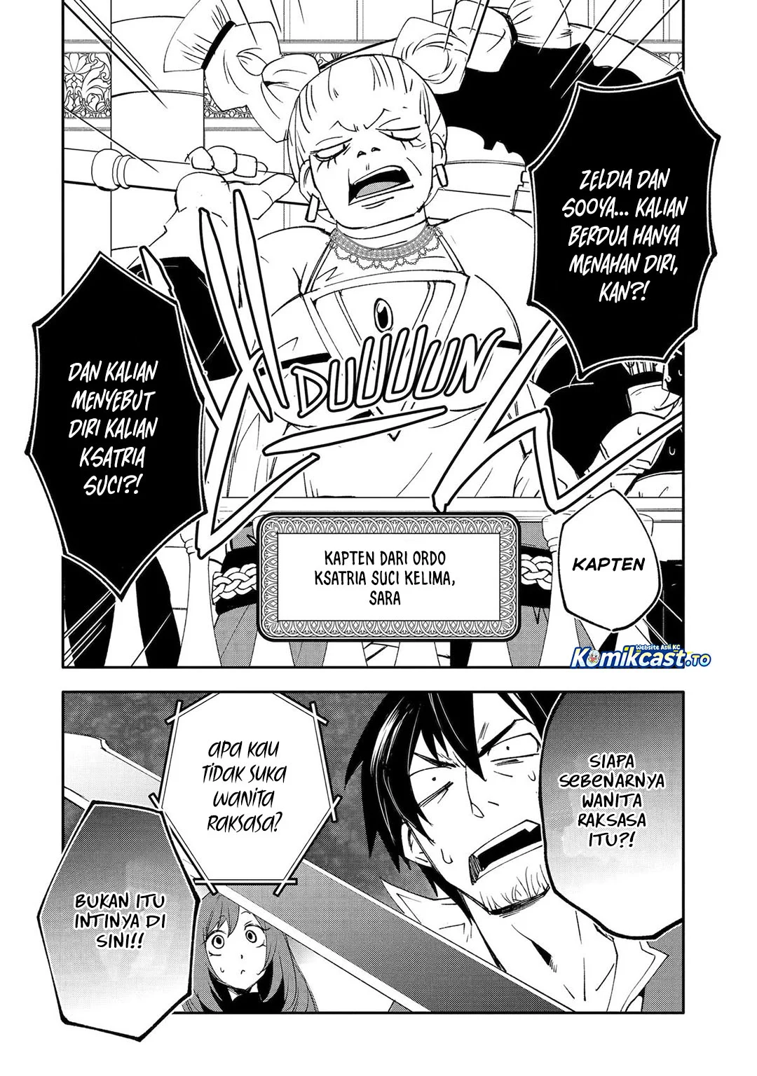 Mannen D-rank No Chuunen Boukensha Yotta Ikioi De Densetsu No Ken Wo Hikkonuku Chapter 64 Gambar 24