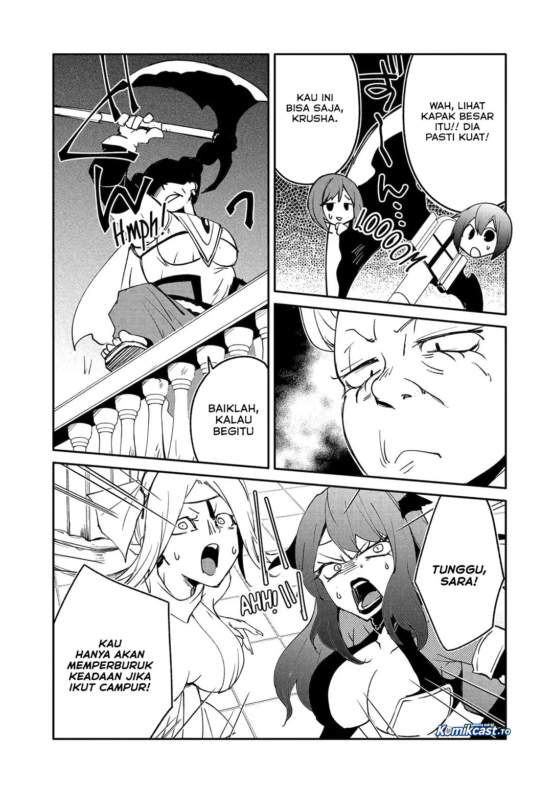 Mannen D-rank No Chuunen Boukensha Yotta Ikioi De Densetsu No Ken Wo Hikkonuku Chapter 64 Gambar 25