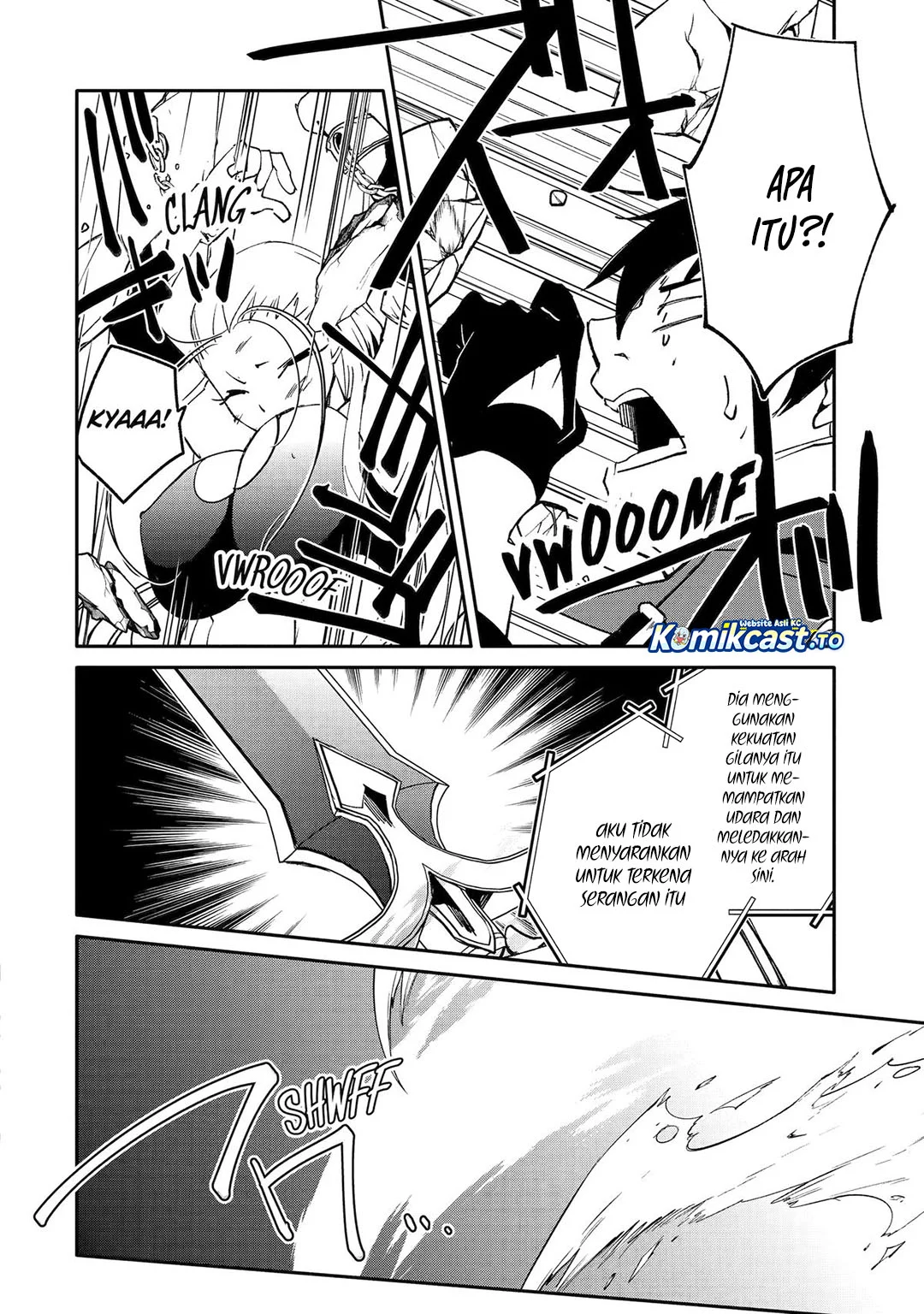 Mannen D-rank No Chuunen Boukensha Yotta Ikioi De Densetsu No Ken Wo Hikkonuku Chapter 64 Gambar 27