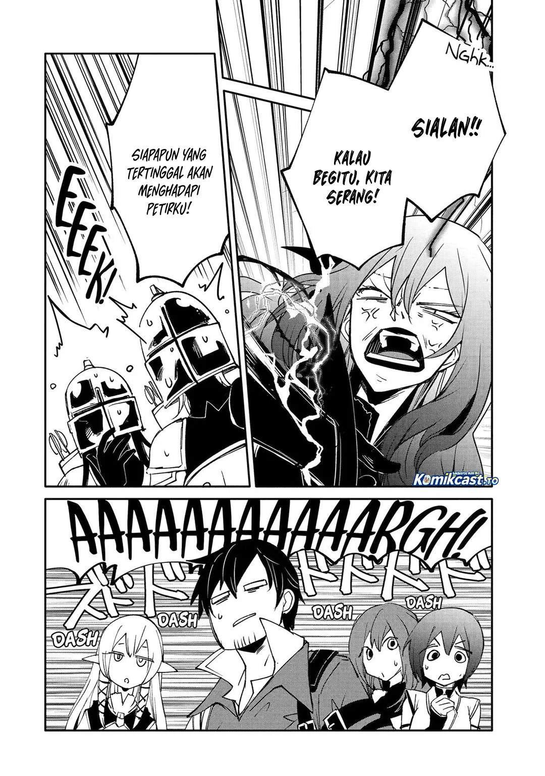 Mannen D-rank No Chuunen Boukensha Yotta Ikioi De Densetsu No Ken Wo Hikkonuku Chapter 64 Gambar 29