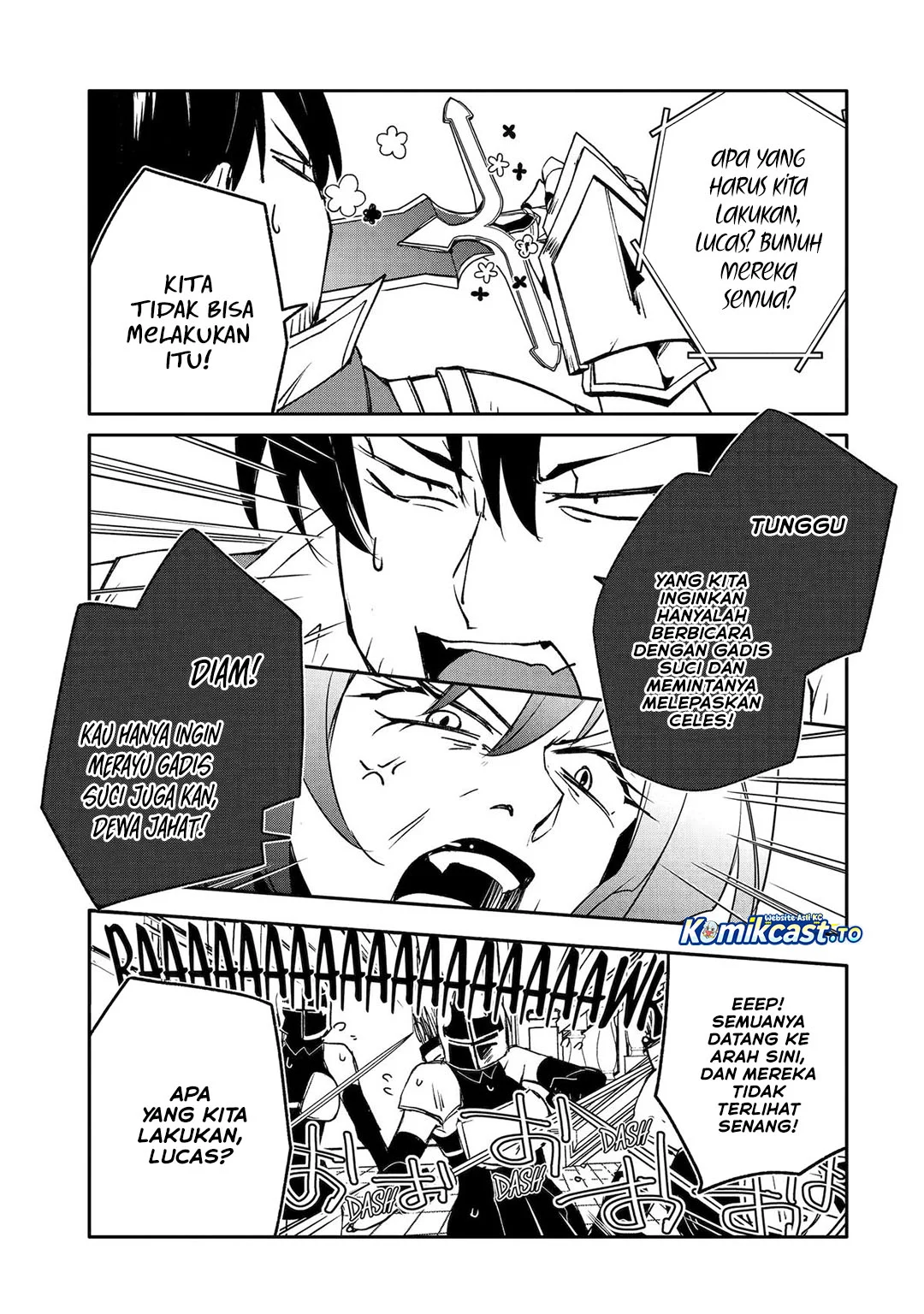 Mannen D-rank No Chuunen Boukensha Yotta Ikioi De Densetsu No Ken Wo Hikkonuku Chapter 64 Gambar 30