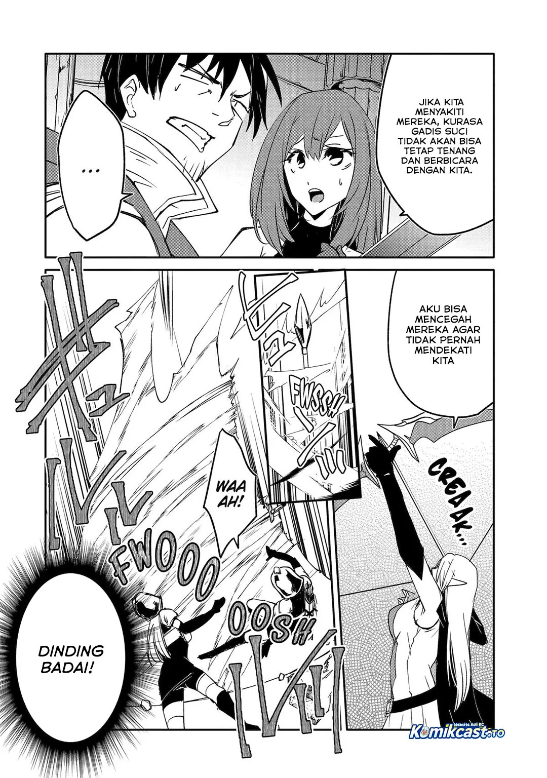 Mannen D-rank No Chuunen Boukensha Yotta Ikioi De Densetsu No Ken Wo Hikkonuku Chapter 64 Gambar 31