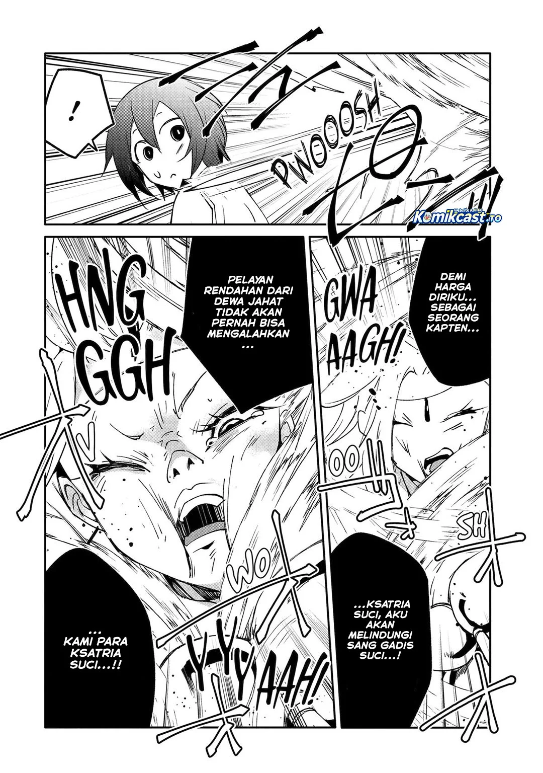 Mannen D-rank No Chuunen Boukensha Yotta Ikioi De Densetsu No Ken Wo Hikkonuku Chapter 64 Gambar 33