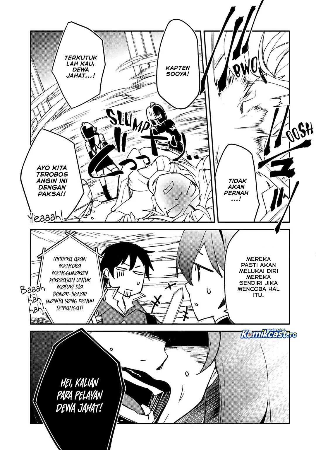 Mannen D-rank No Chuunen Boukensha Yotta Ikioi De Densetsu No Ken Wo Hikkonuku Chapter 64 Gambar 34
