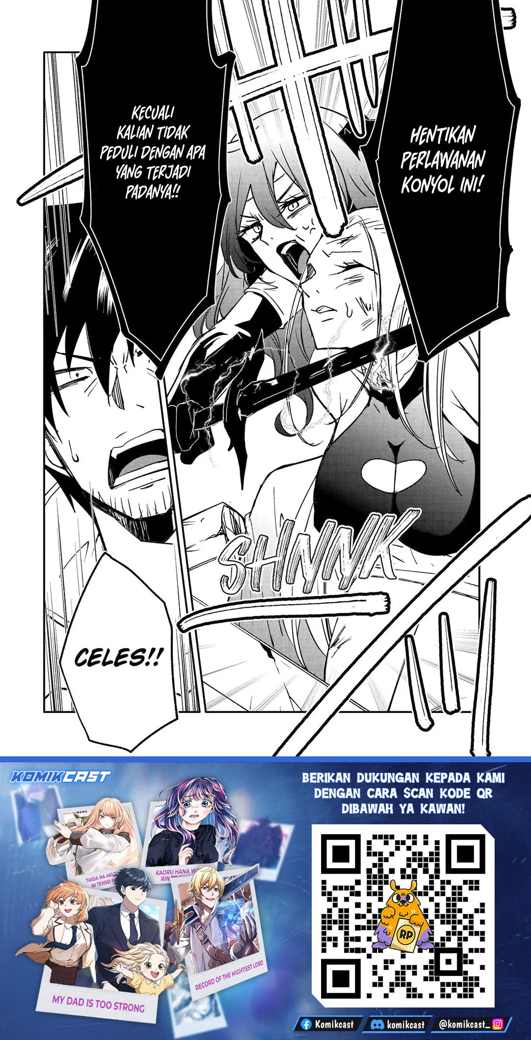 Mannen D-rank No Chuunen Boukensha Yotta Ikioi De Densetsu No Ken Wo Hikkonuku Chapter 64 Gambar 35