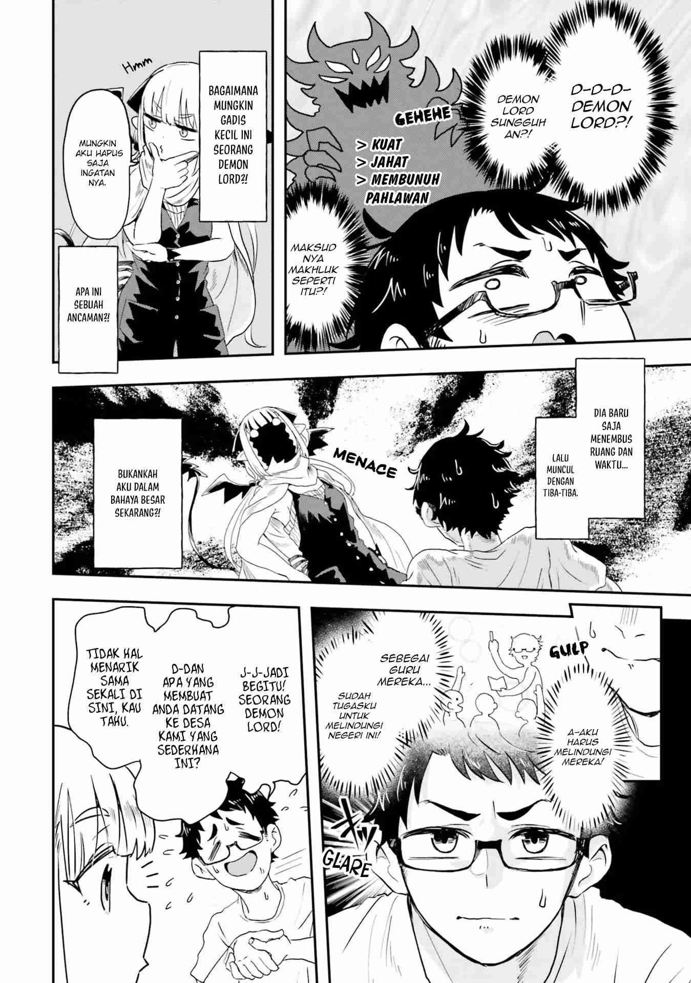 Maou ga Inaka ni Totsuidara Chapter 1 Gambar 10