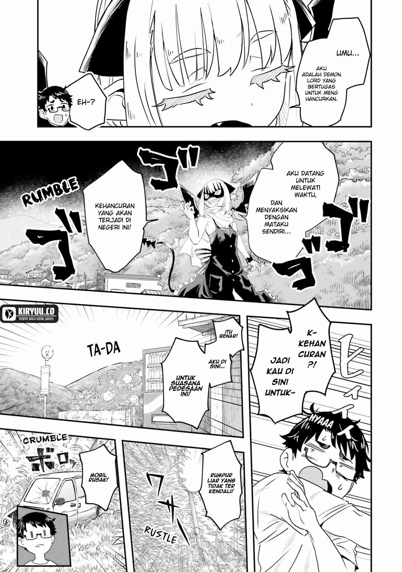 Maou ga Inaka ni Totsuidara Chapter 1 Gambar 11