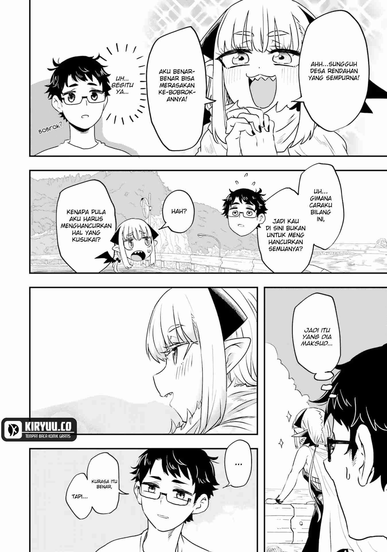 Maou ga Inaka ni Totsuidara Chapter 1 Gambar 12