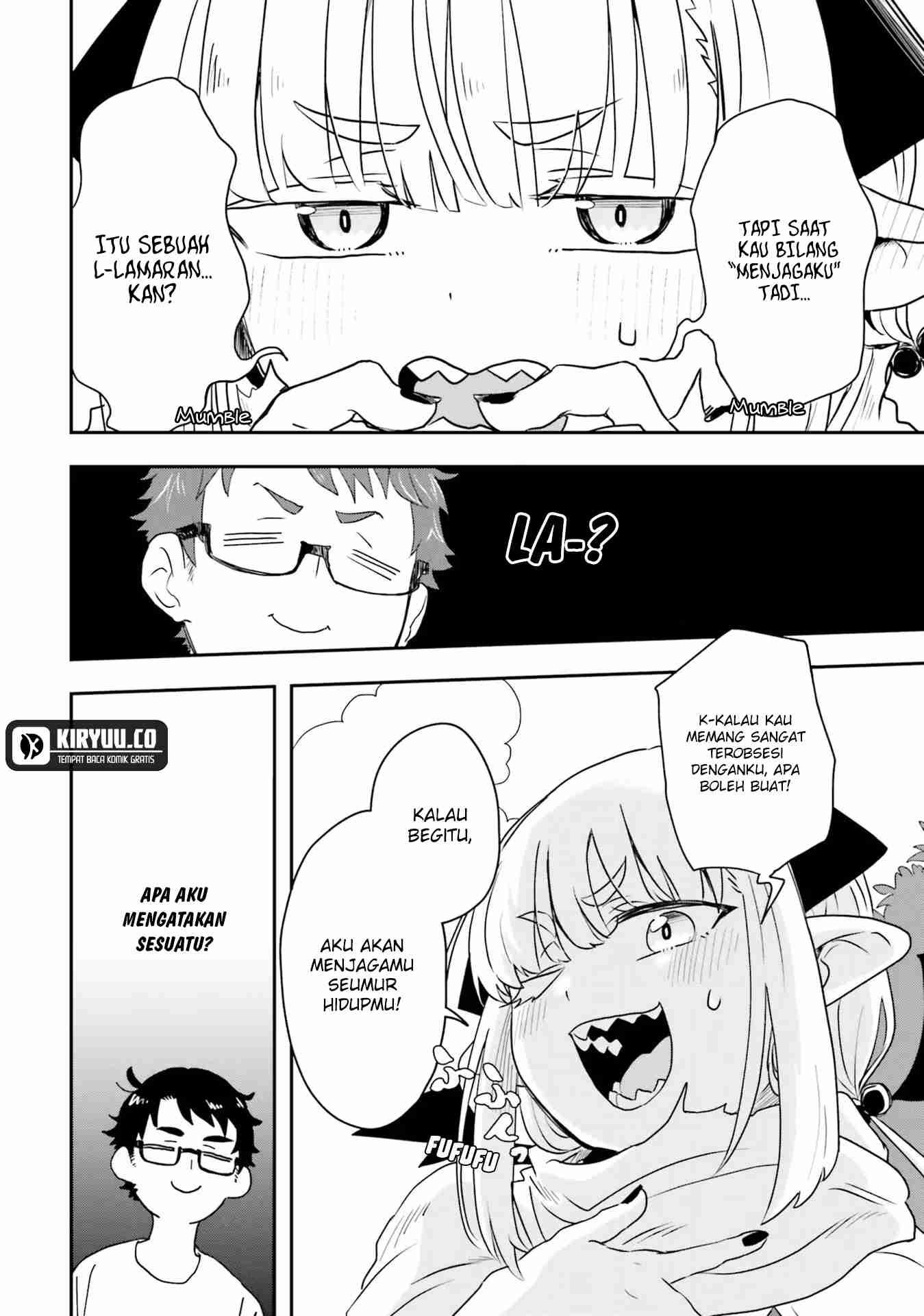 Maou ga Inaka ni Totsuidara Chapter 1 Gambar 14