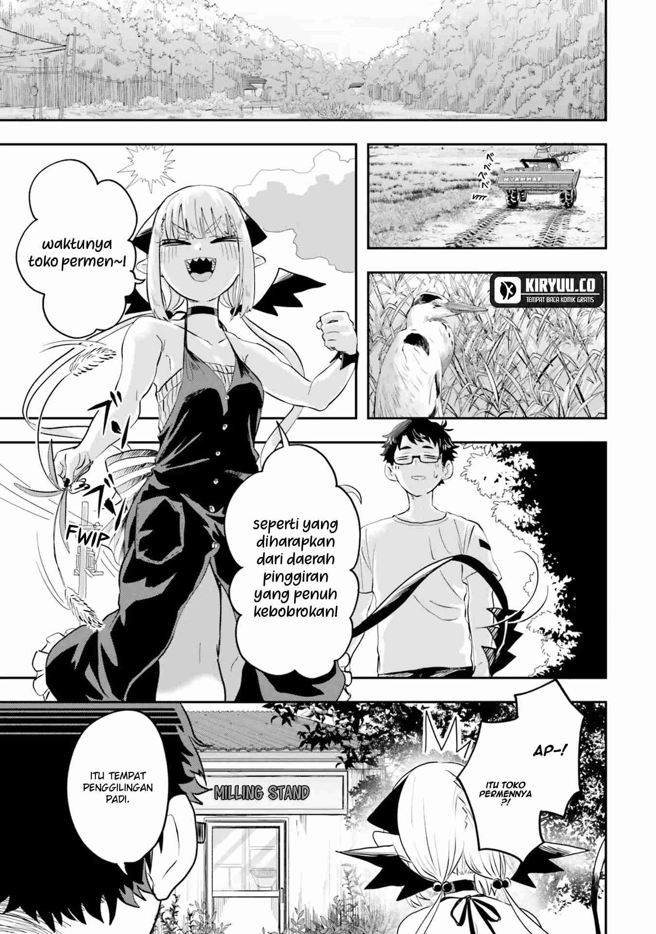 Maou ga Inaka ni Totsuidara Chapter 1 Gambar 17