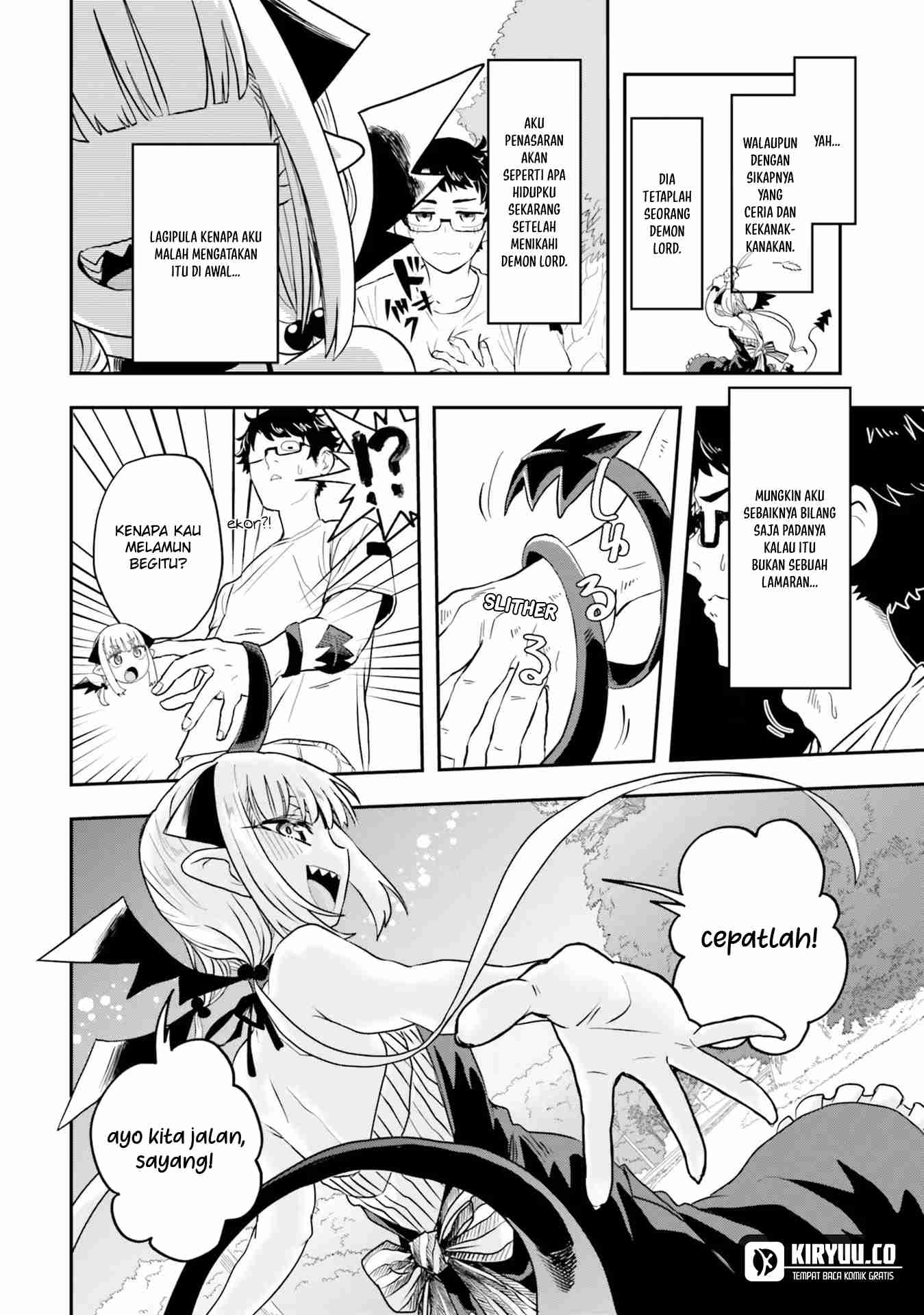 Maou ga Inaka ni Totsuidara Chapter 1 Gambar 18