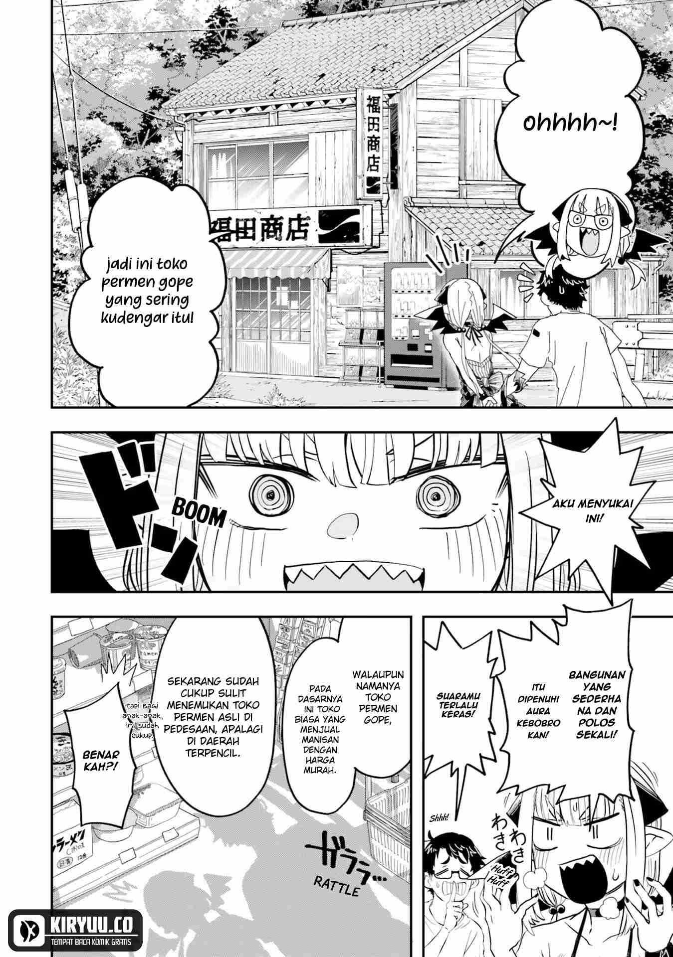 Maou ga Inaka ni Totsuidara Chapter 1 Gambar 20