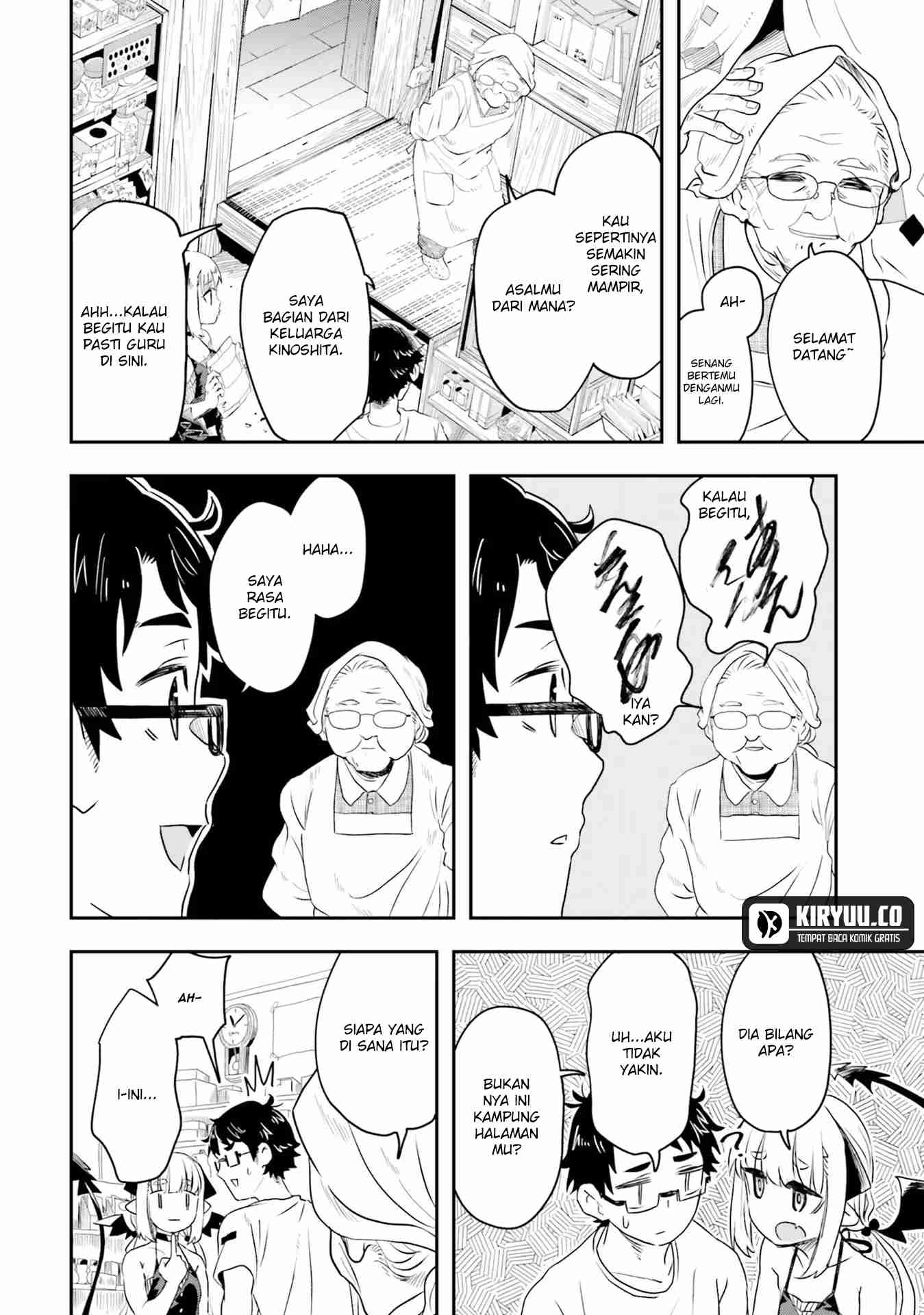 Maou ga Inaka ni Totsuidara Chapter 1 Gambar 22
