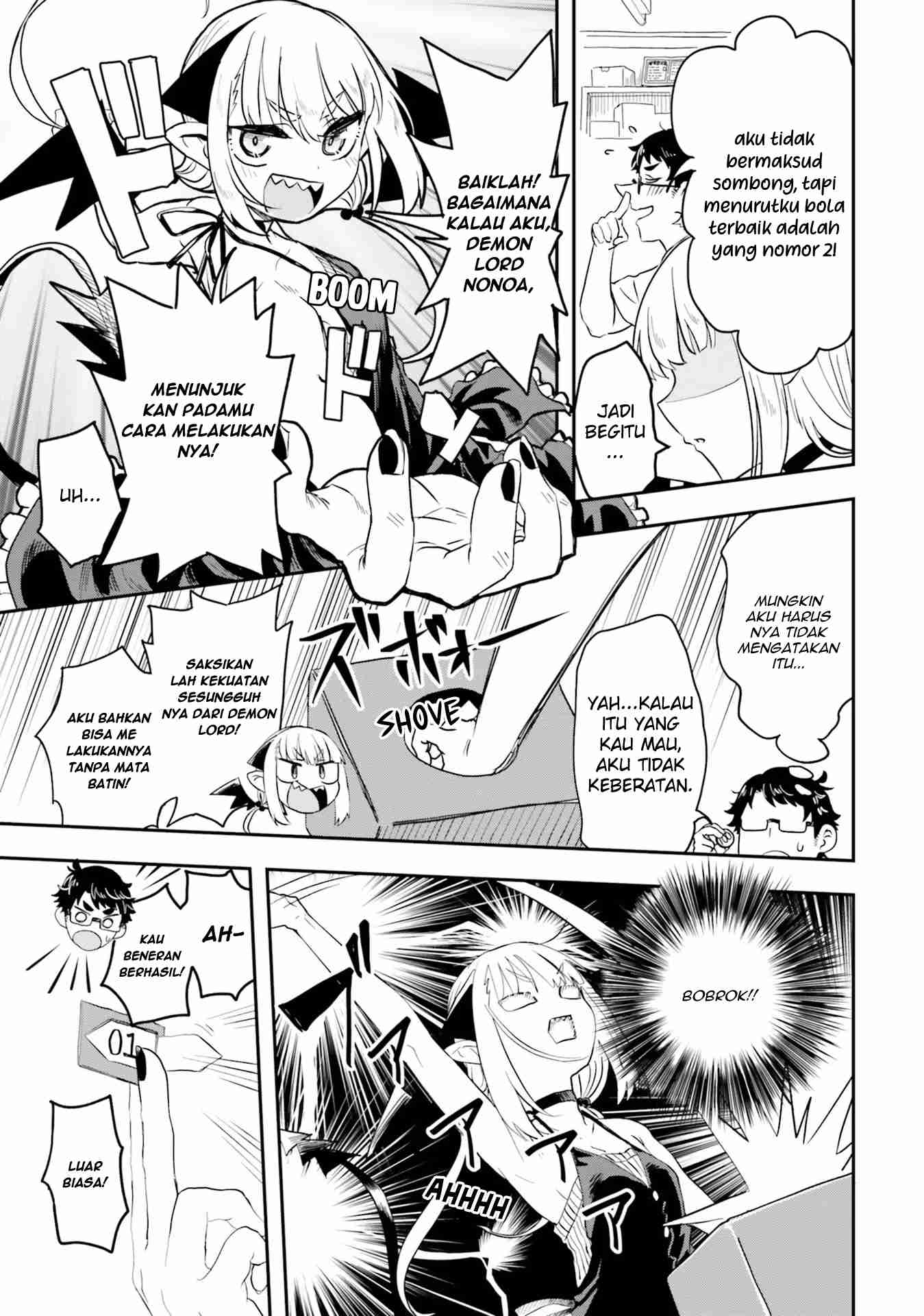 Maou ga Inaka ni Totsuidara Chapter 1 Gambar 25