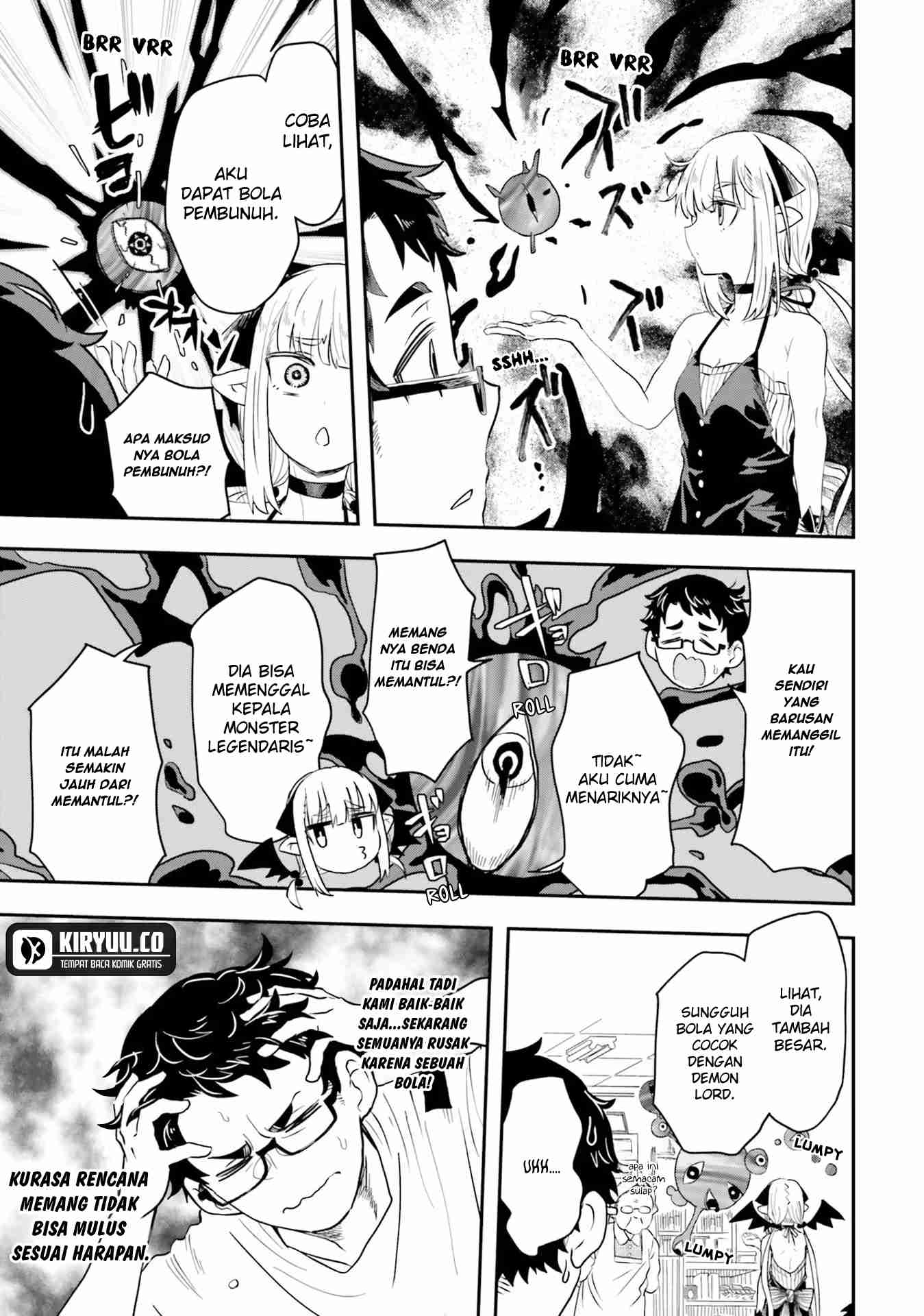 Maou ga Inaka ni Totsuidara Chapter 1 Gambar 27