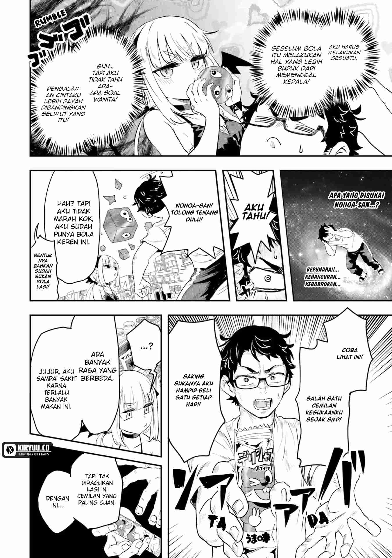 Maou ga Inaka ni Totsuidara Chapter 1 Gambar 28