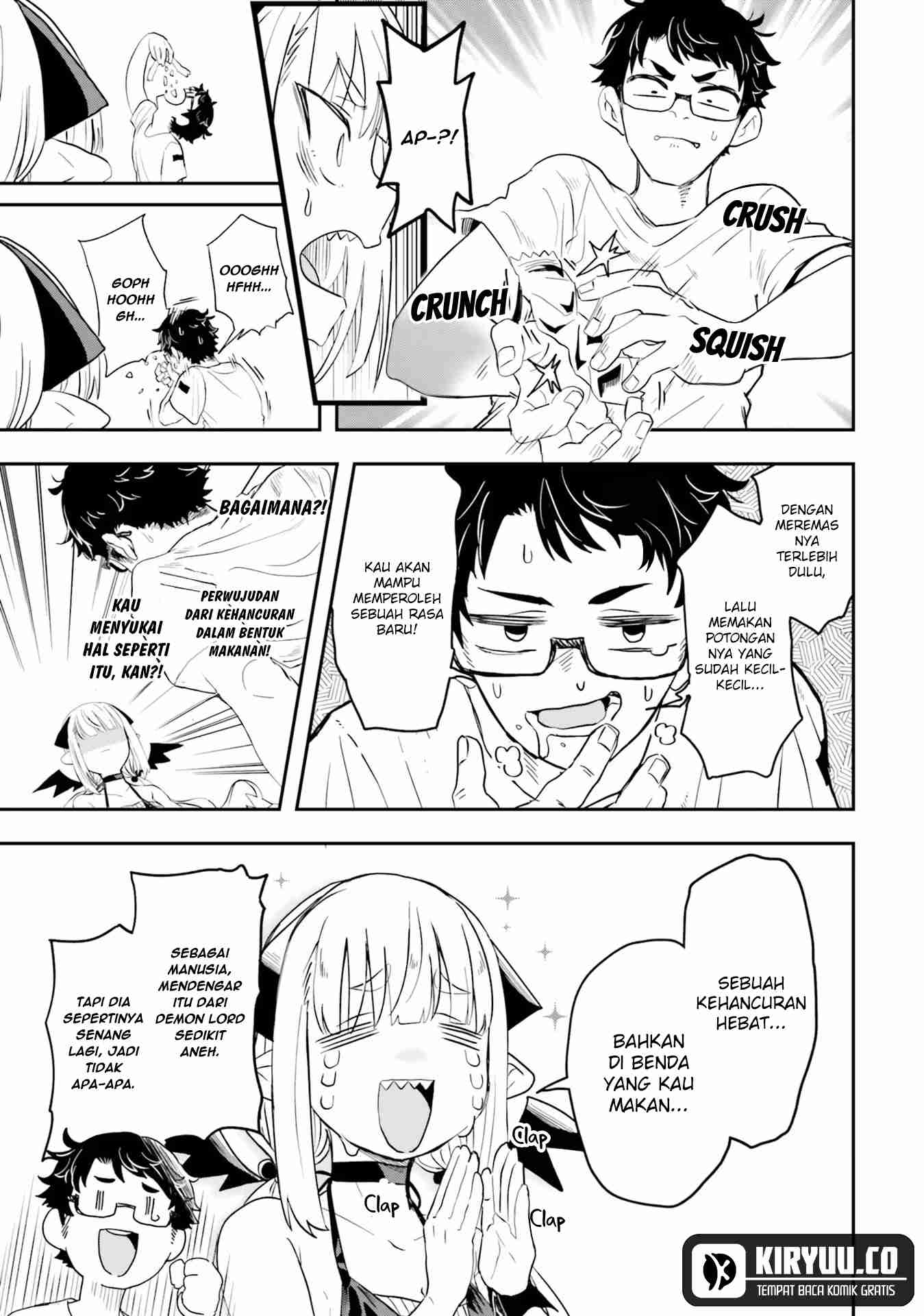 Maou ga Inaka ni Totsuidara Chapter 1 Gambar 29
