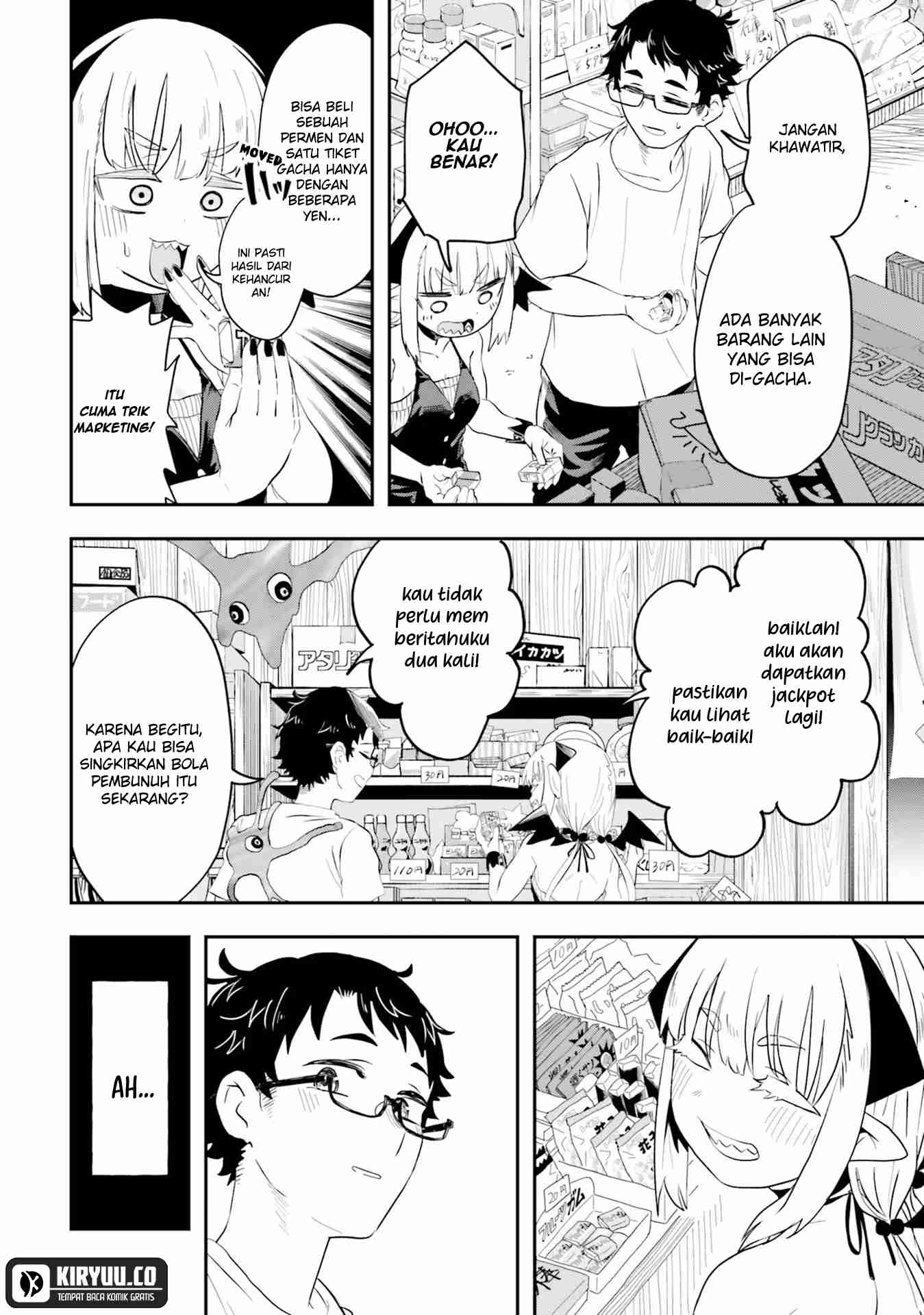 Maou ga Inaka ni Totsuidara Chapter 1 Gambar 30
