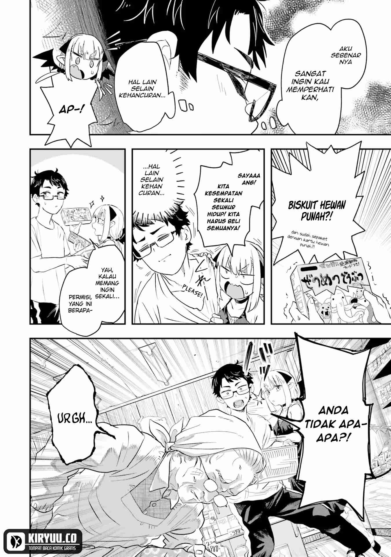 Maou ga Inaka ni Totsuidara Chapter 1 Gambar 32