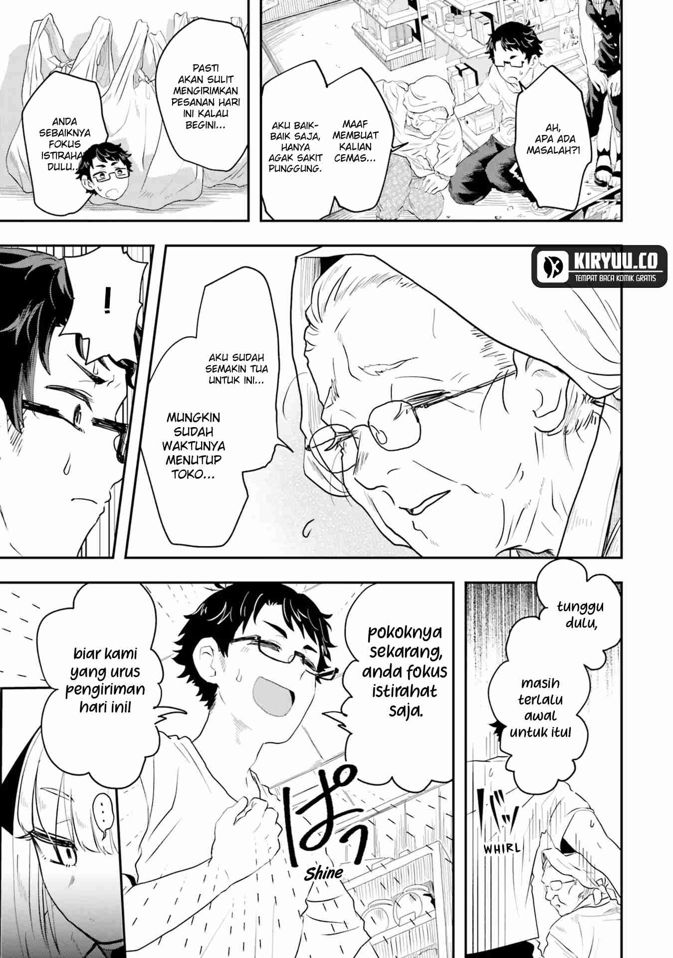 Maou ga Inaka ni Totsuidara Chapter 1 Gambar 33