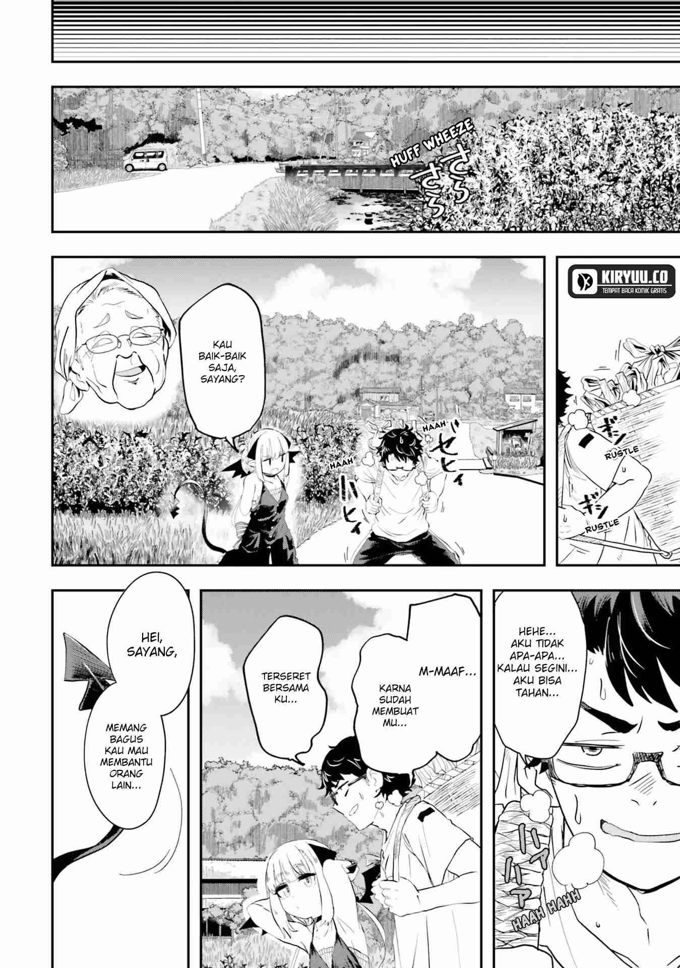 Maou ga Inaka ni Totsuidara Chapter 1 Gambar 34