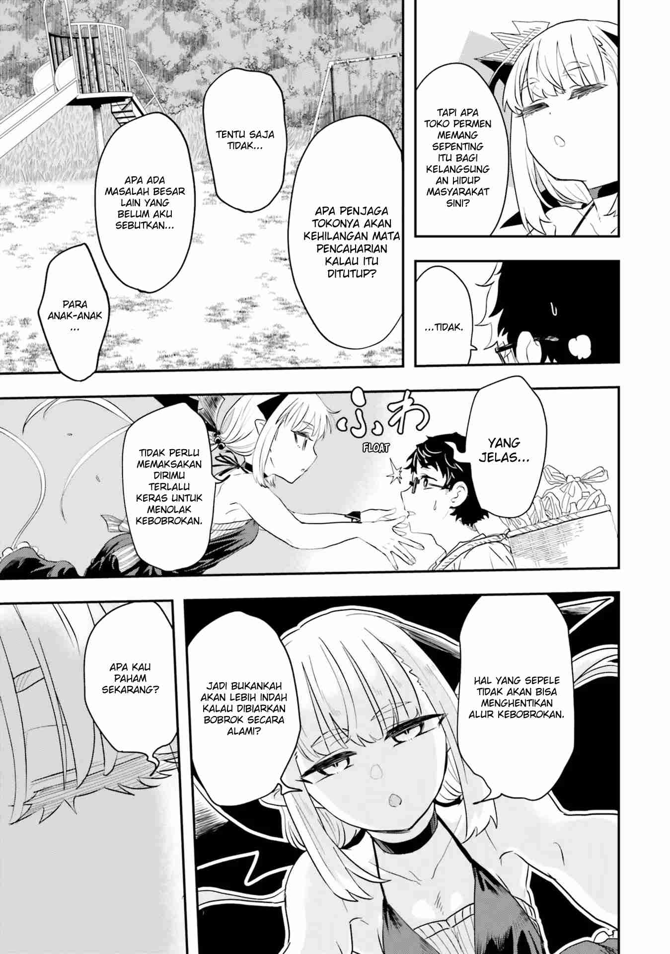 Maou ga Inaka ni Totsuidara Chapter 1 Gambar 35