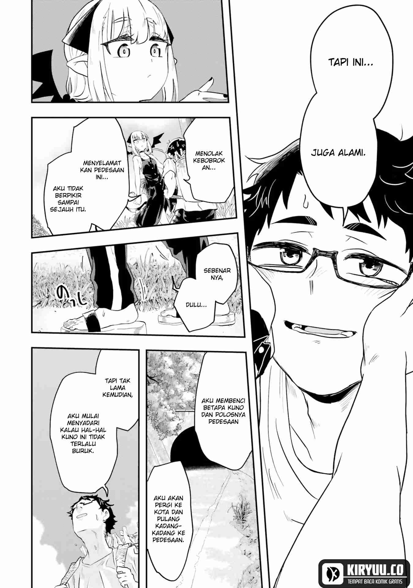 Maou ga Inaka ni Totsuidara Chapter 1 Gambar 36