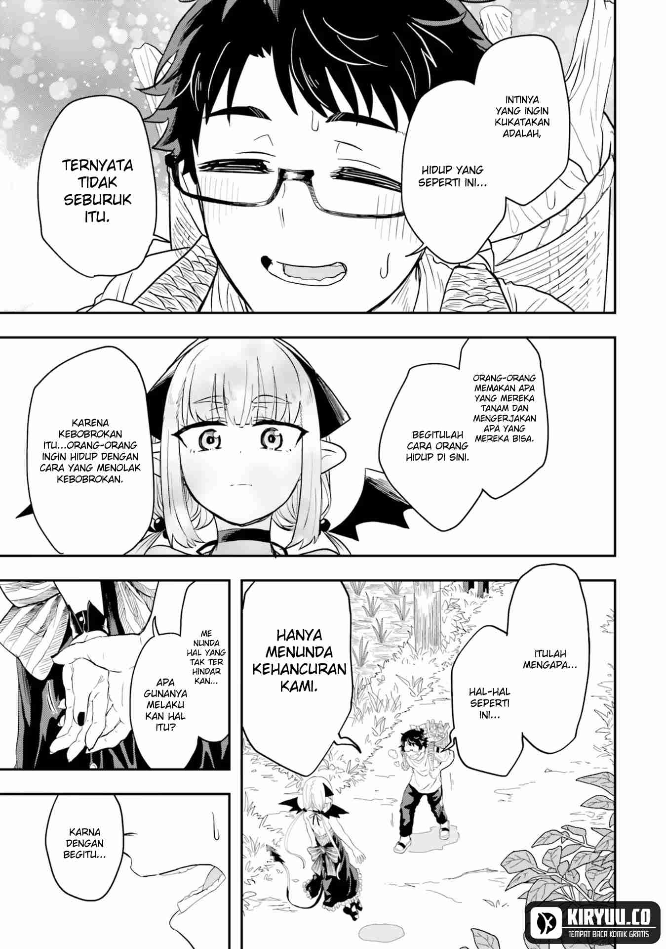 Maou ga Inaka ni Totsuidara Chapter 1 Gambar 37