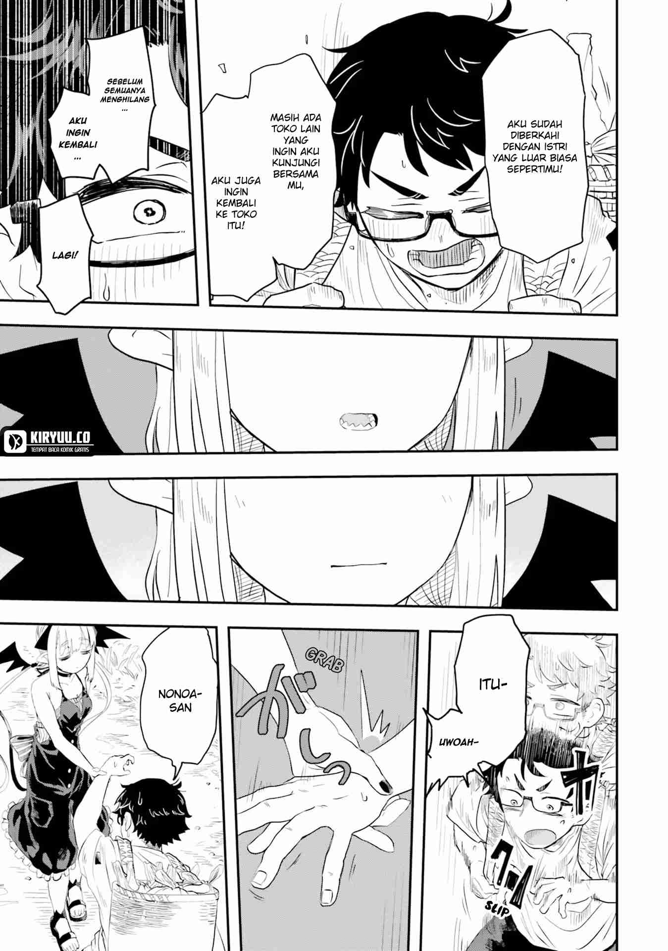 Maou ga Inaka ni Totsuidara Chapter 1 Gambar 39