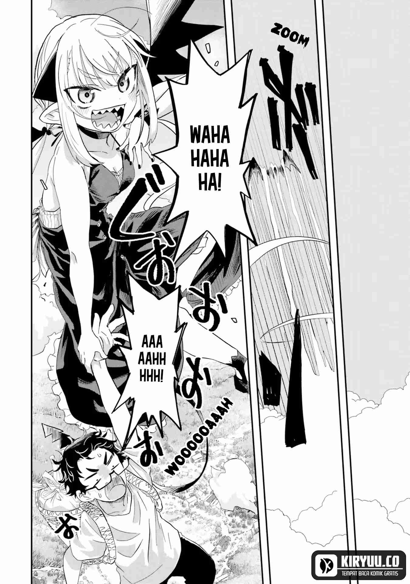 Maou ga Inaka ni Totsuidara Chapter 1 Gambar 40