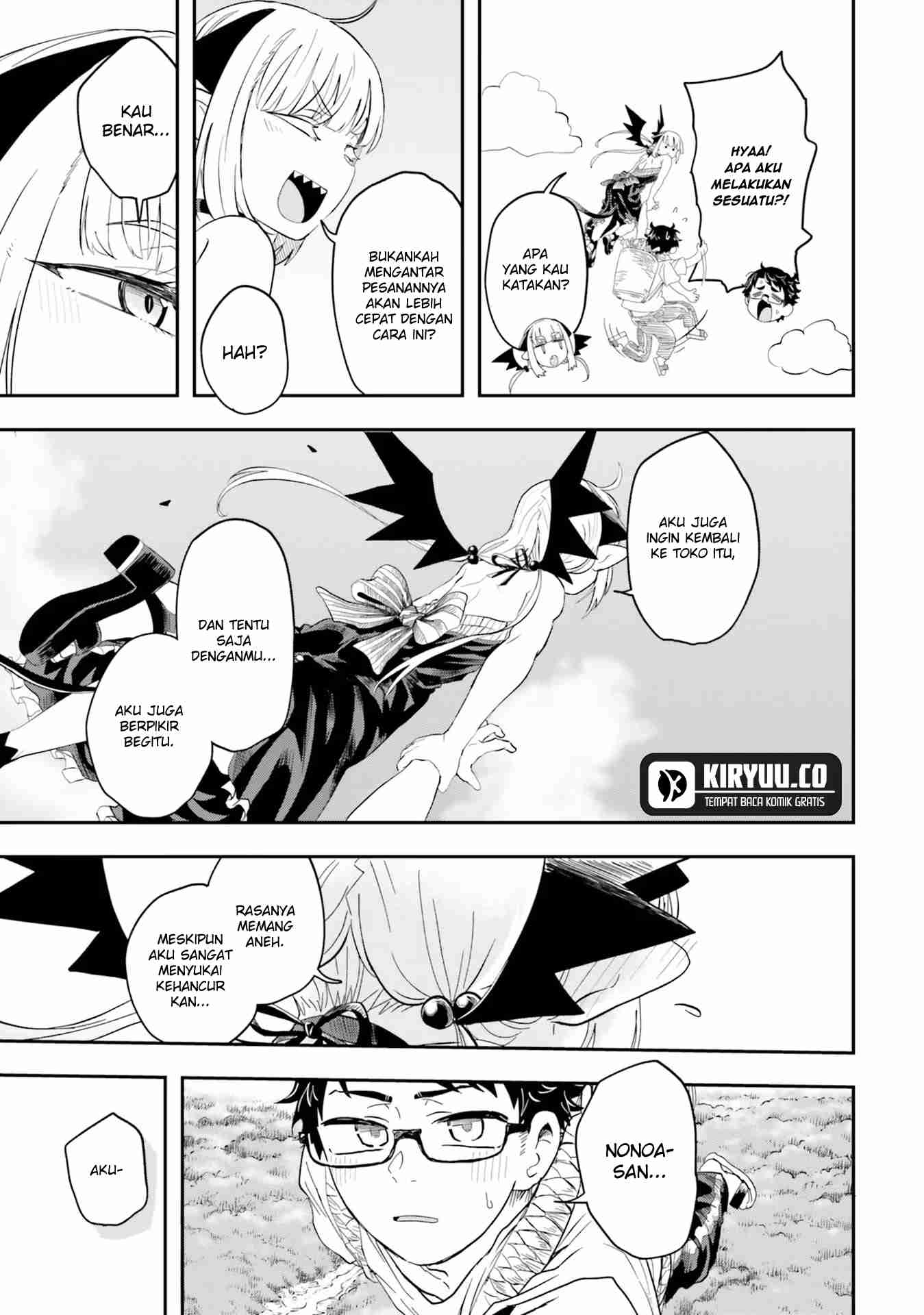 Maou ga Inaka ni Totsuidara Chapter 1 Gambar 41