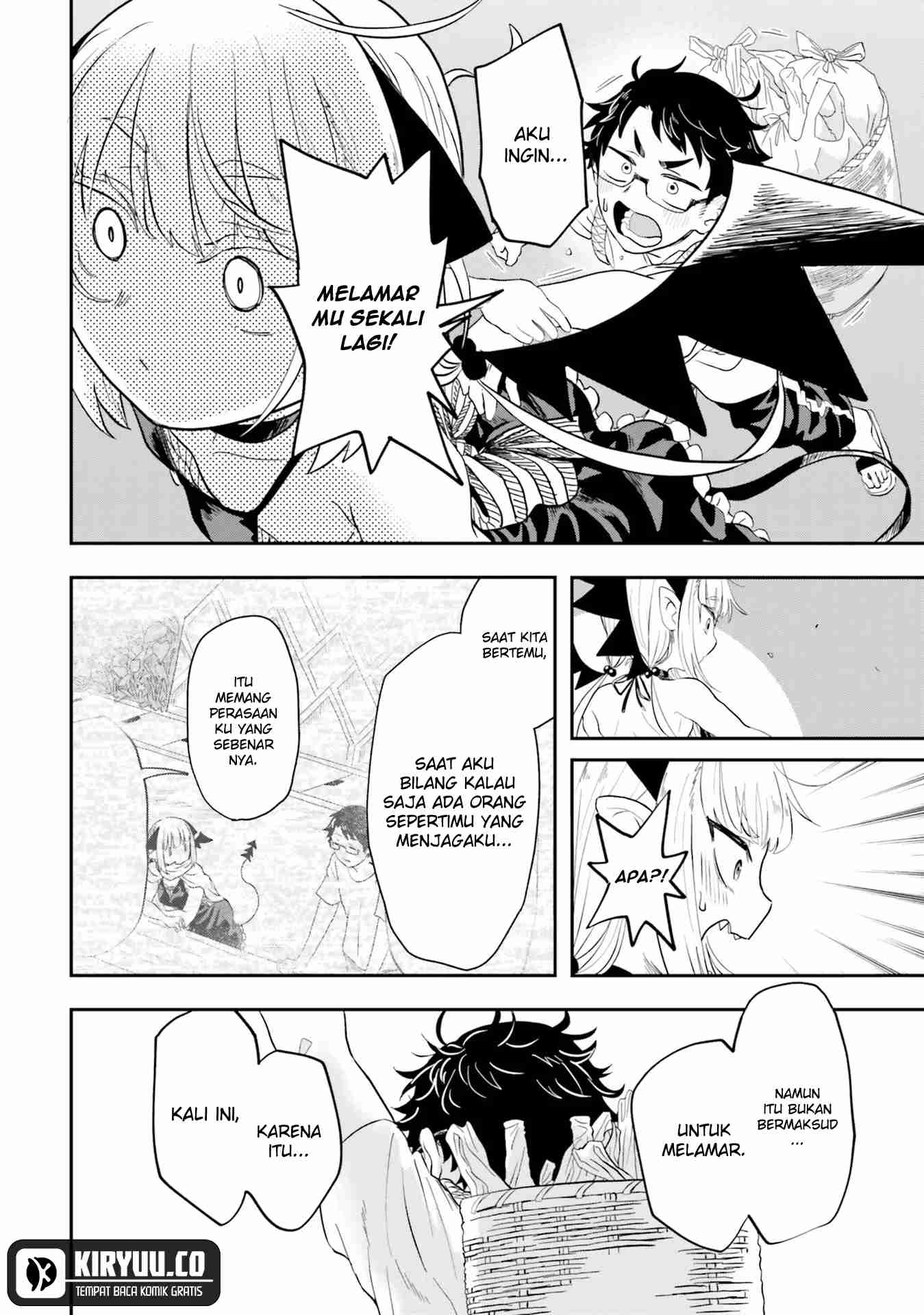 Maou ga Inaka ni Totsuidara Chapter 1 Gambar 42