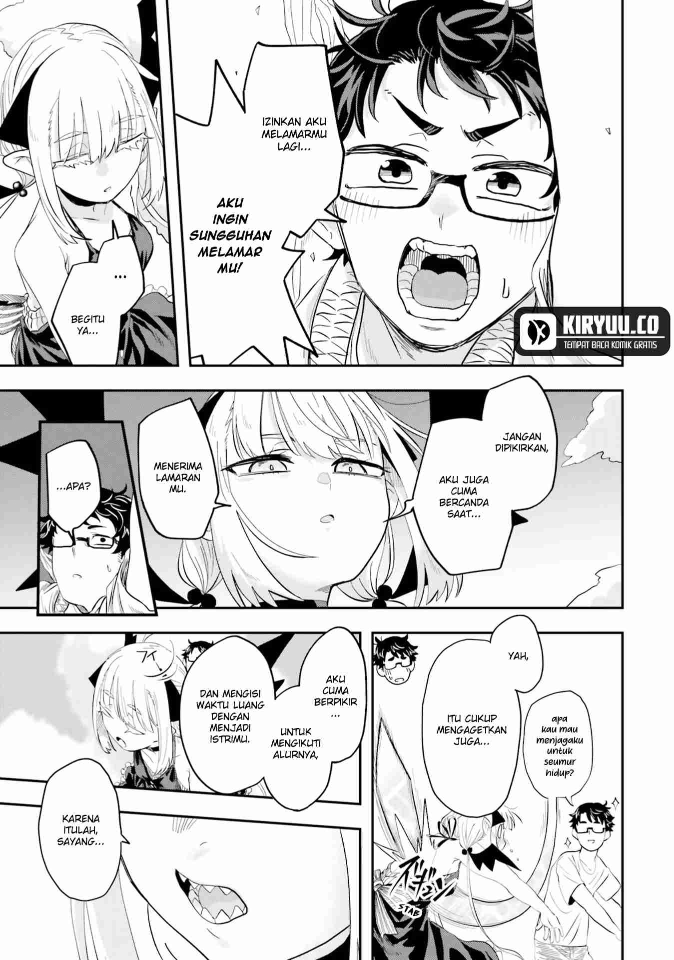 Maou ga Inaka ni Totsuidara Chapter 1 Gambar 43