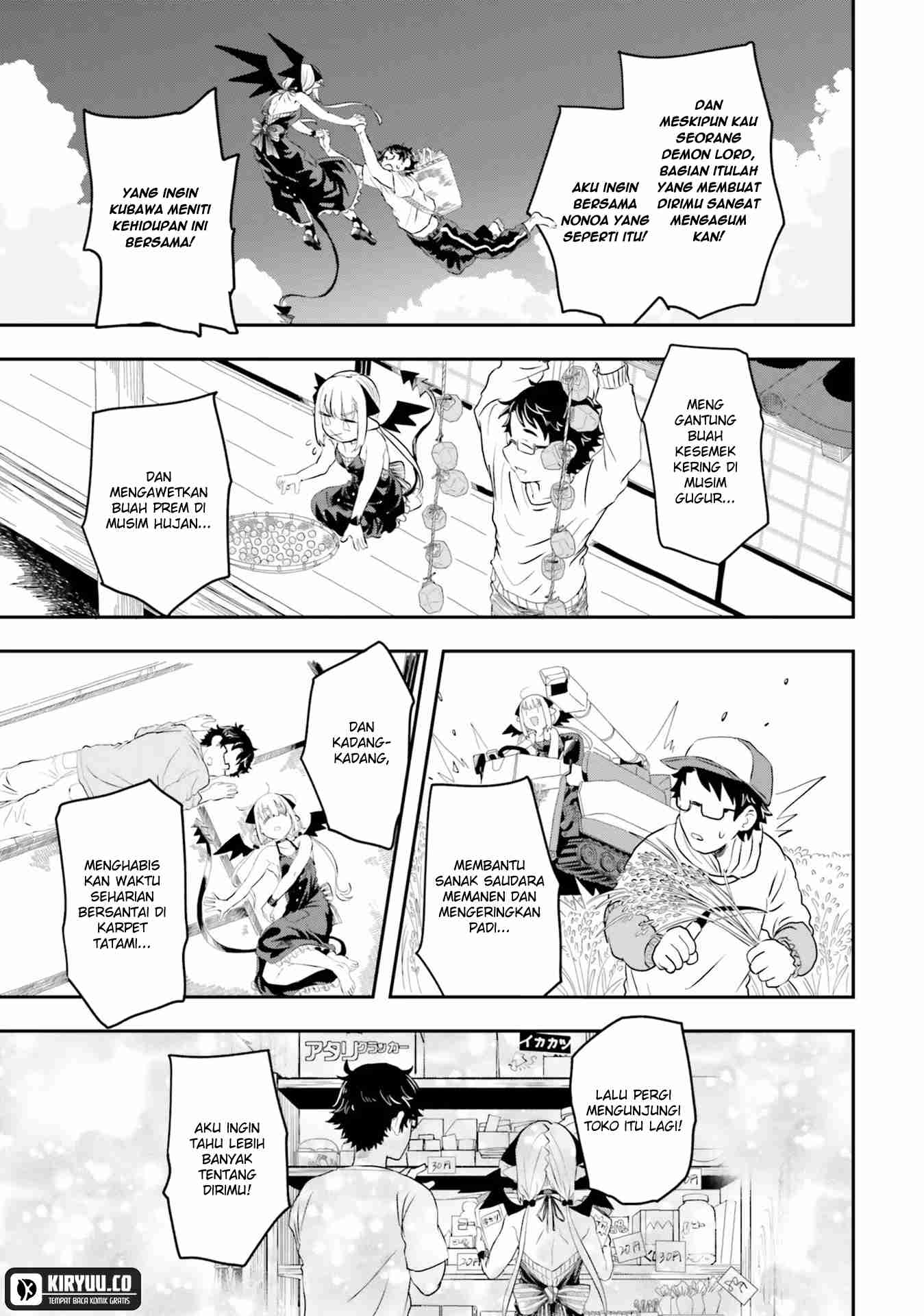 Maou ga Inaka ni Totsuidara Chapter 1 Gambar 45