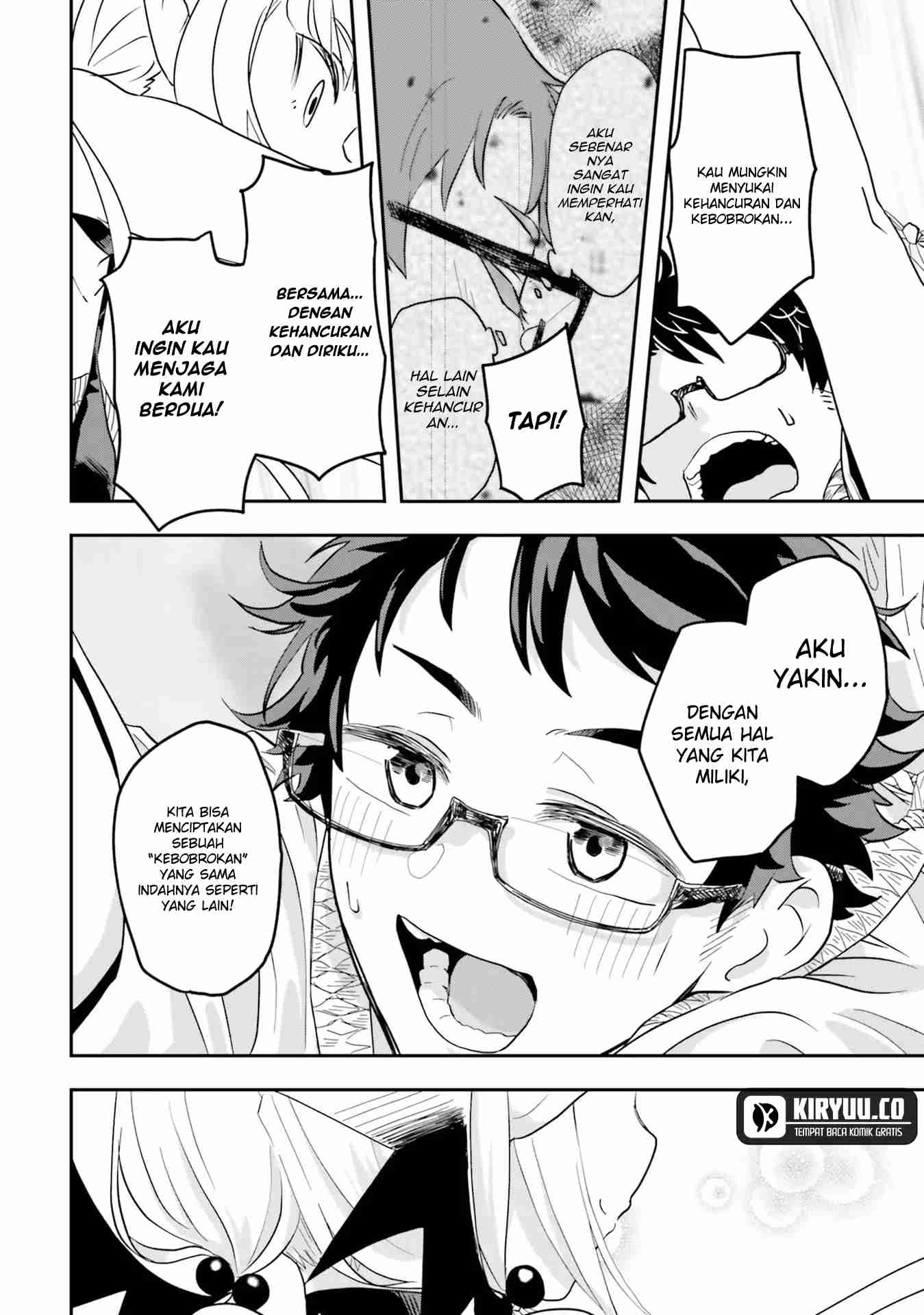 Maou ga Inaka ni Totsuidara Chapter 1 Gambar 46
