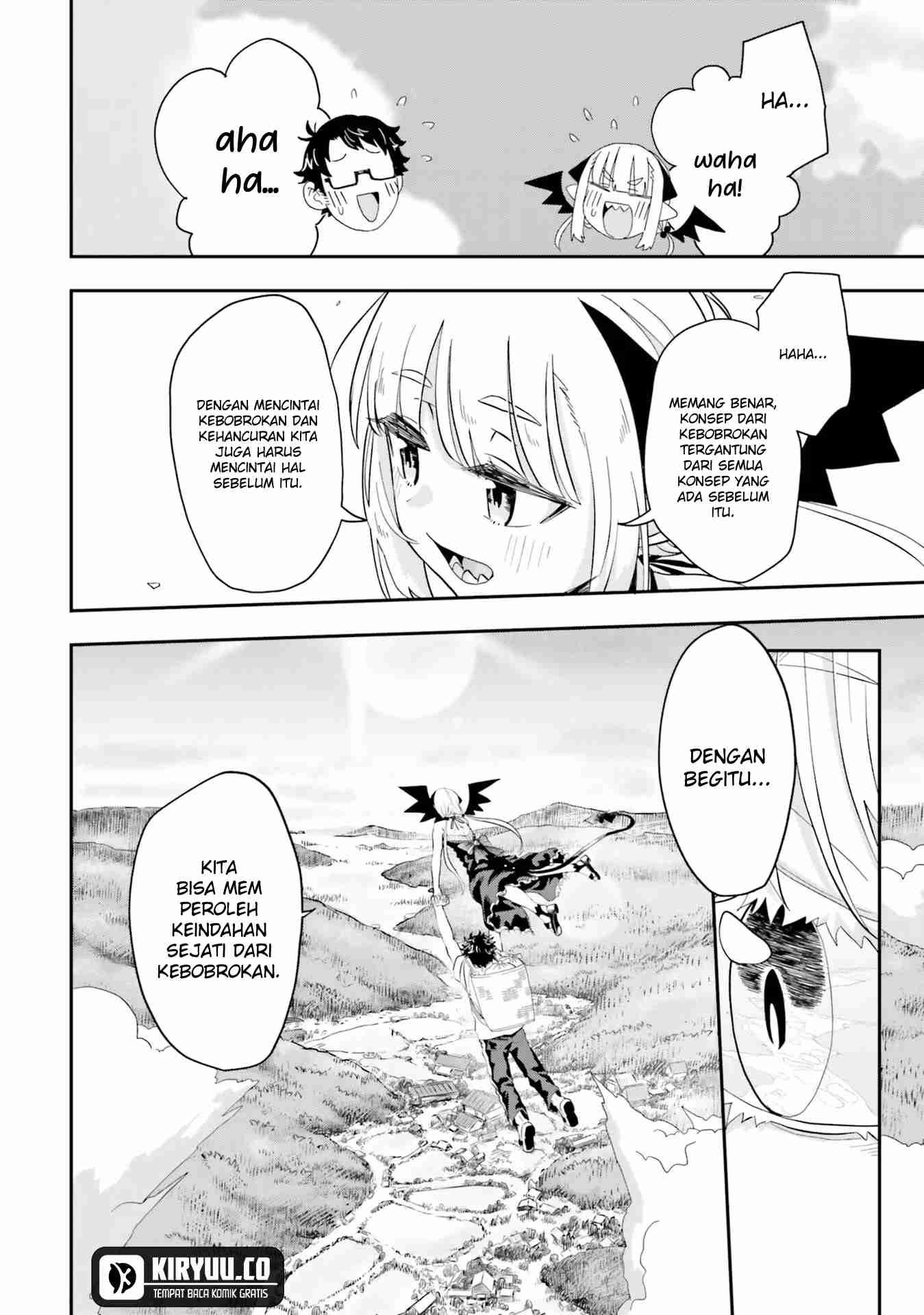Maou ga Inaka ni Totsuidara Chapter 1 Gambar 48
