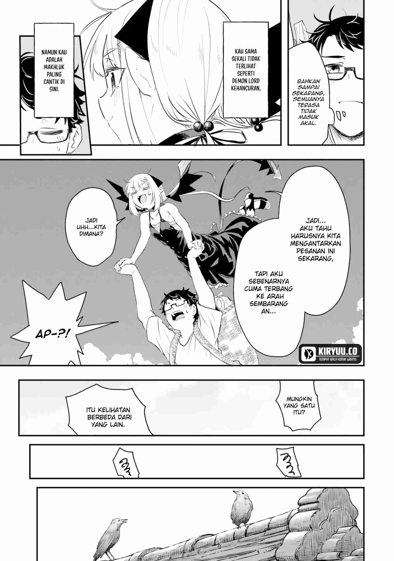 Maou ga Inaka ni Totsuidara Chapter 1 Gambar 49