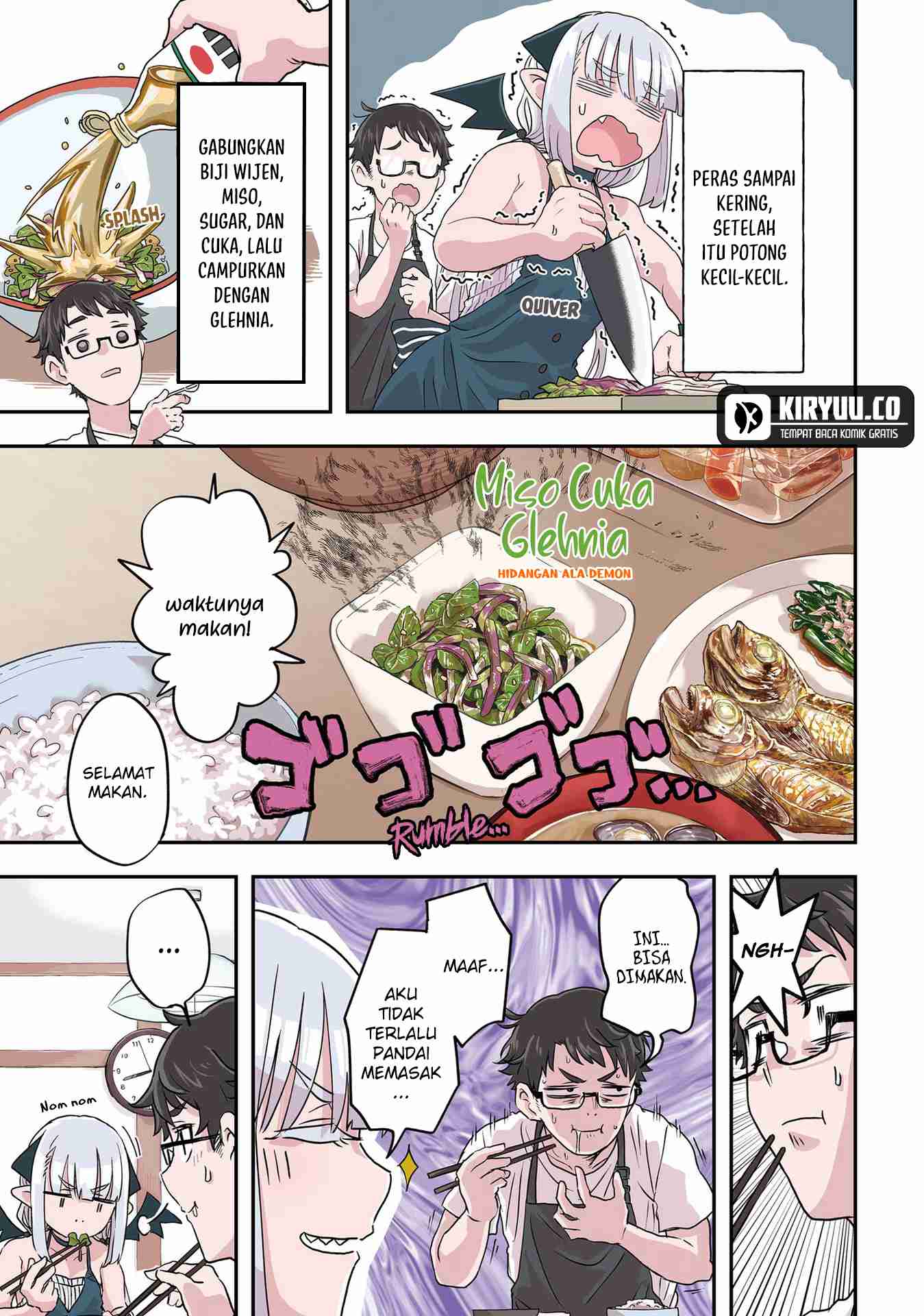 Maou ga Inaka ni Totsuidara Chapter 1 Gambar 5