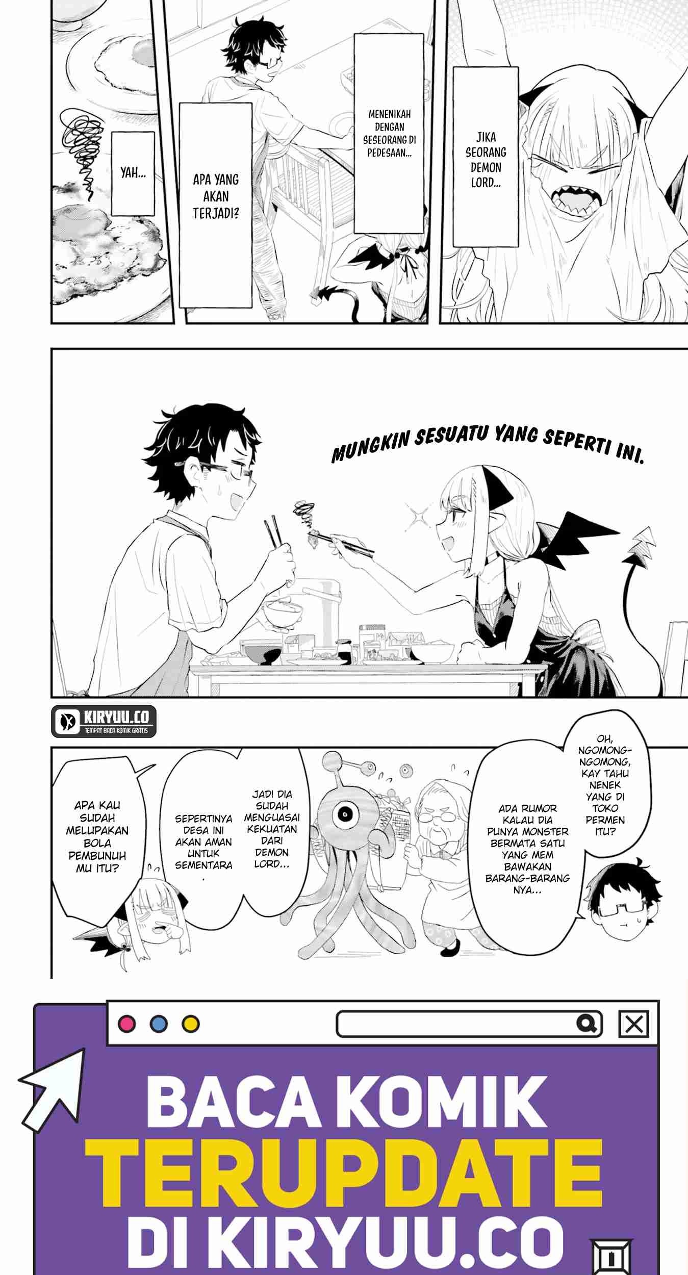 Maou ga Inaka ni Totsuidara Chapter 1 Gambar 50
